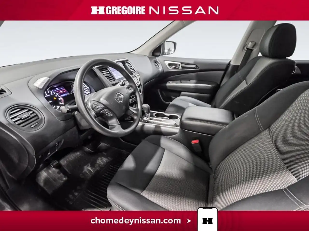 Nissan Pathfinder снимка Nissan Pathfinder