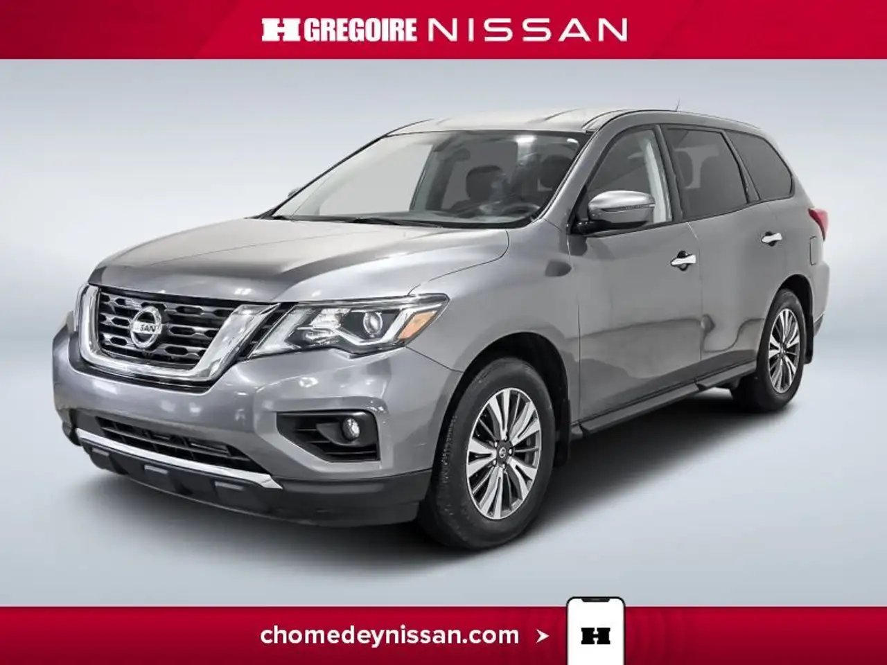 Nissan Pathfinder снимка Nissan Pathfinder