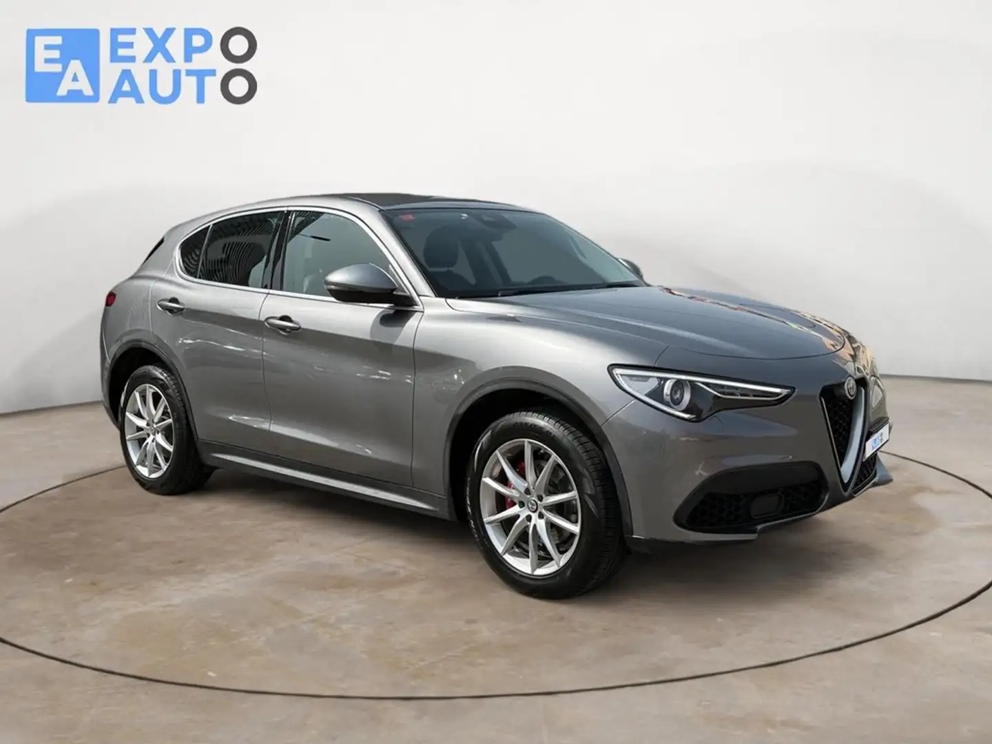 Alfa Romeo Stelvio 2.0 Petrol 206kW (280CV) First Ed.I Q4 Gris - 1