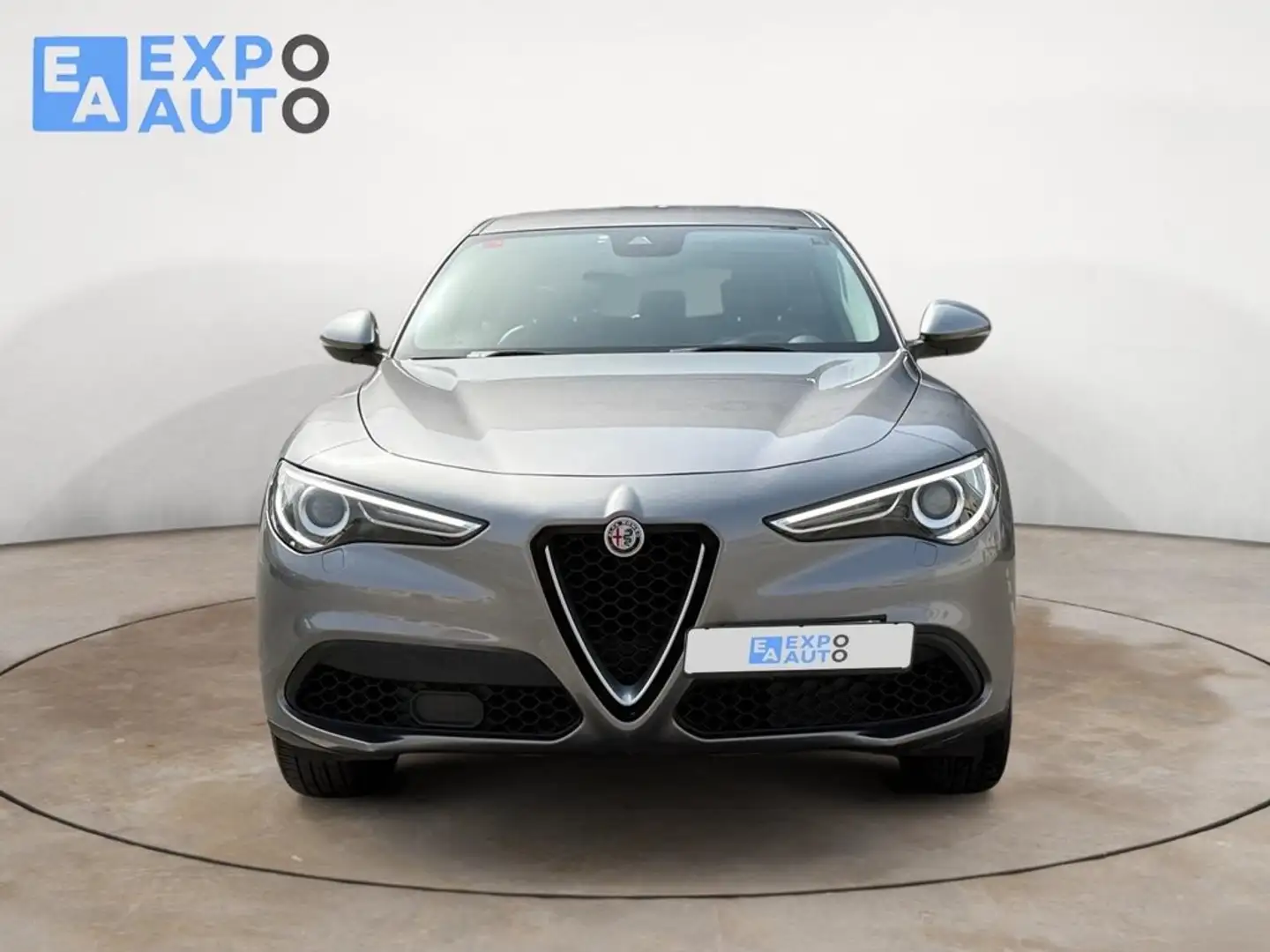 Alfa Romeo Stelvio 2.0 Petrol 206kW (280CV) First Ed.I Q4 Gris - 2