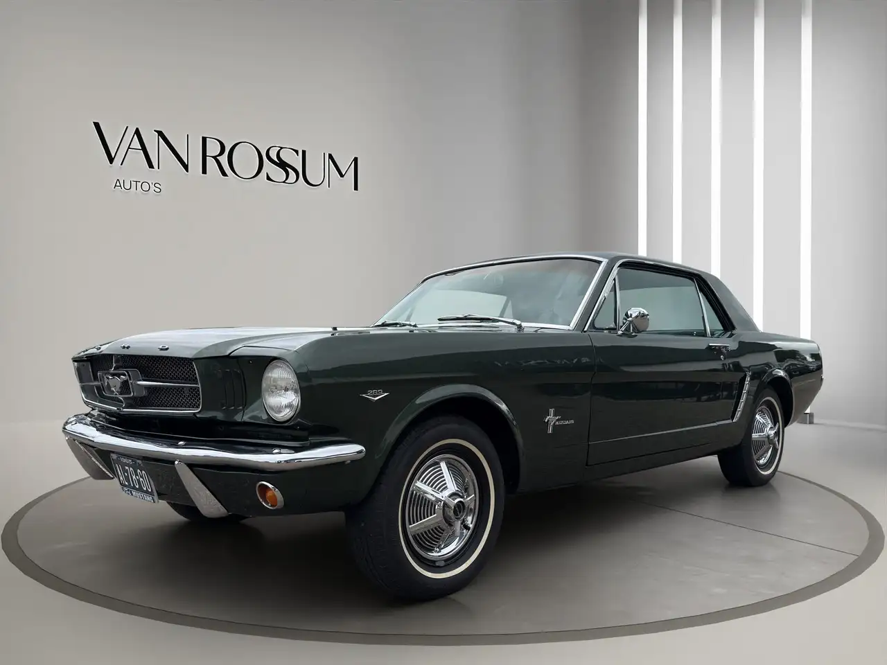 Ford Mustang 4.7 V8 C-code Hardtop Coupé | 289Ci | Automaat |, foto 7