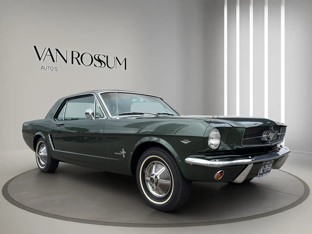 Ford Mustang 4.7 V8 C-code Hardtop Coupé | 289Ci | Automaat |, foto 1
