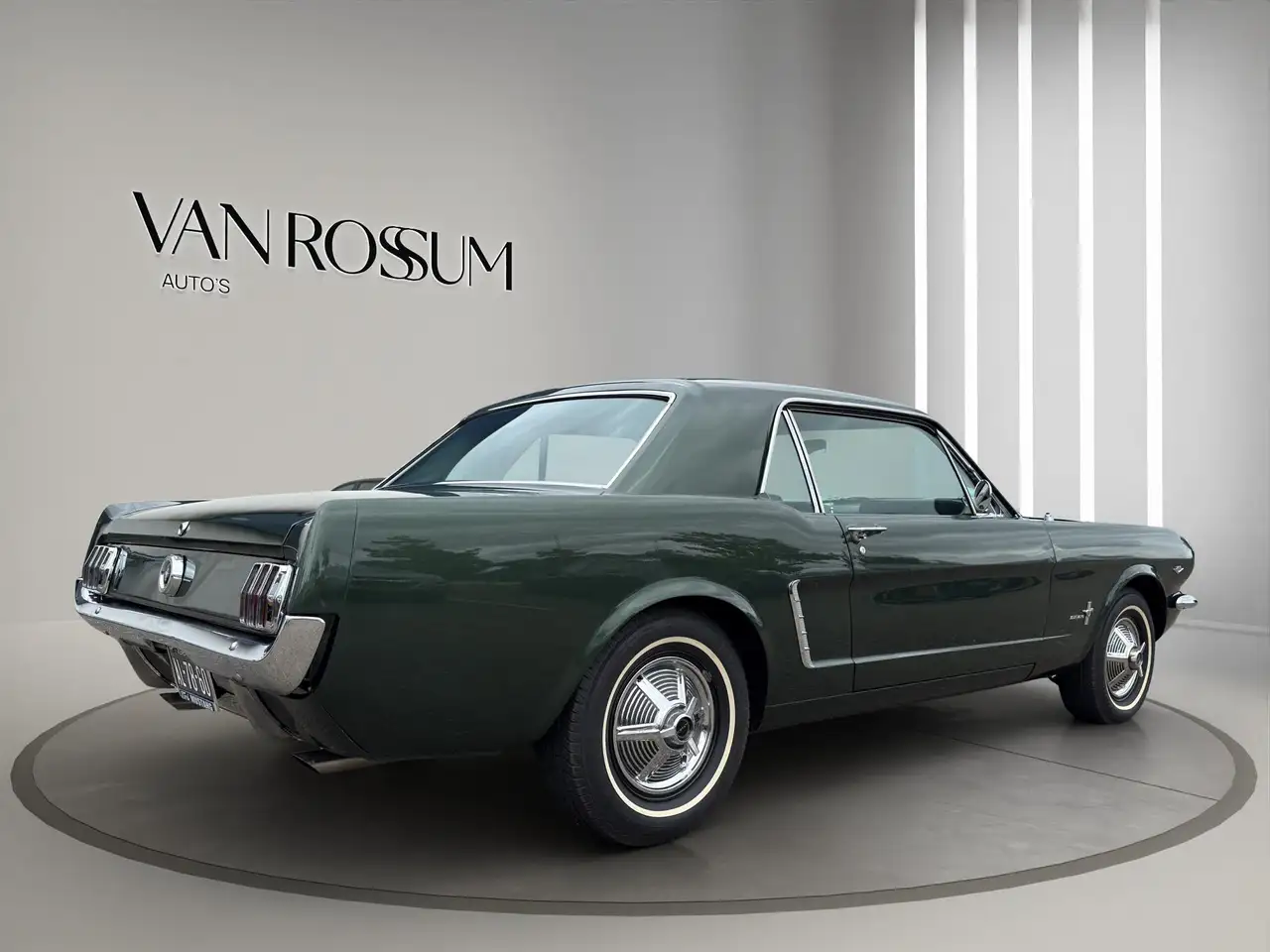 Ford Mustang 4.7 V8 C-code Hardtop Coupé | 289Ci | Automaat |, foto 4