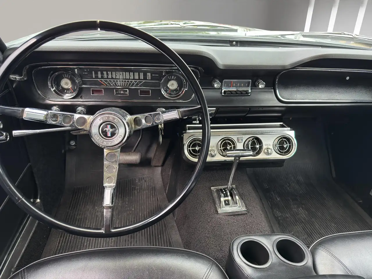 Ford Mustang 4.7 V8 C-code Hardtop Coupé | 289Ci | Automaat |, foto 10