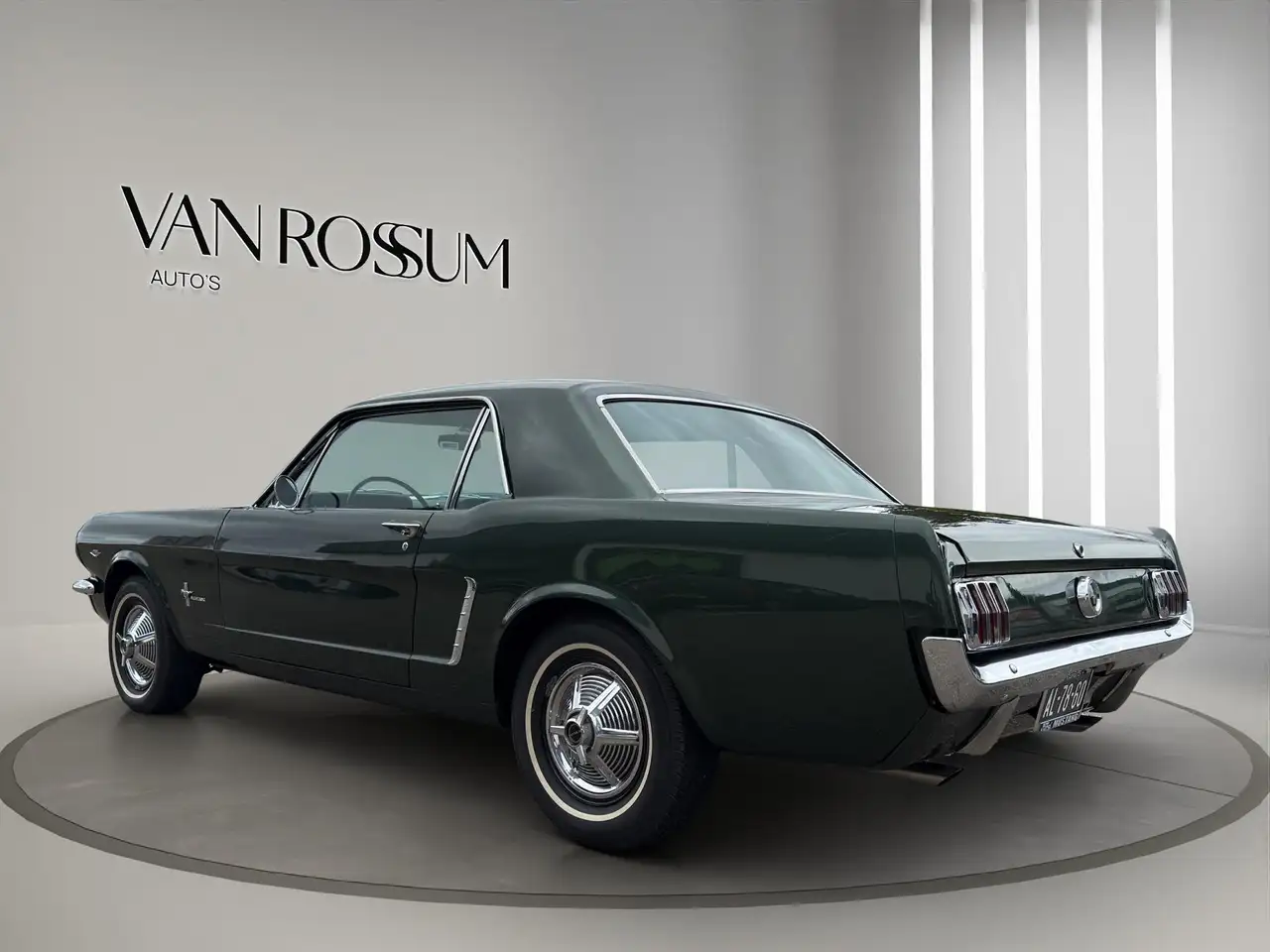 Ford Mustang 4.7 V8 C-code Hardtop Coupé | 289Ci | Automaat |, foto 2