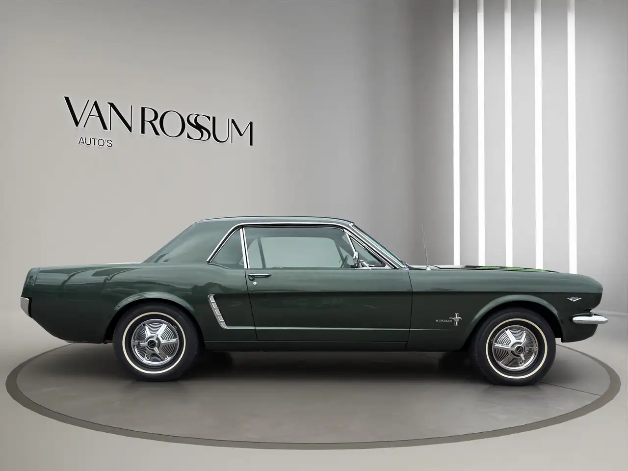 Ford Mustang 4.7 V8 C-code Hardtop Coupé | 289Ci | Automaat |, foto 3