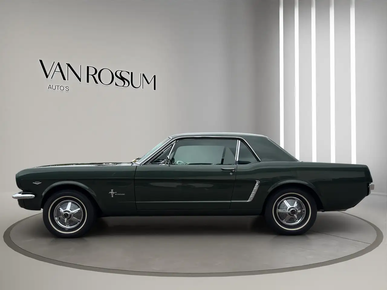 Ford Mustang 4.7 V8 C-code Hardtop Coupé | 289Ci | Automaat |, foto 6