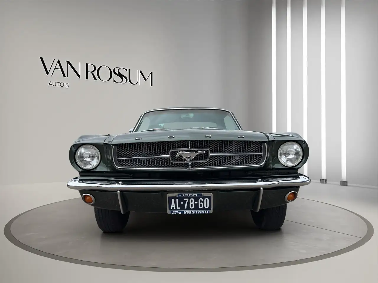 Ford Mustang 4.7 V8 C-code Hardtop Coupé | 289Ci | Automaat |, foto 5
