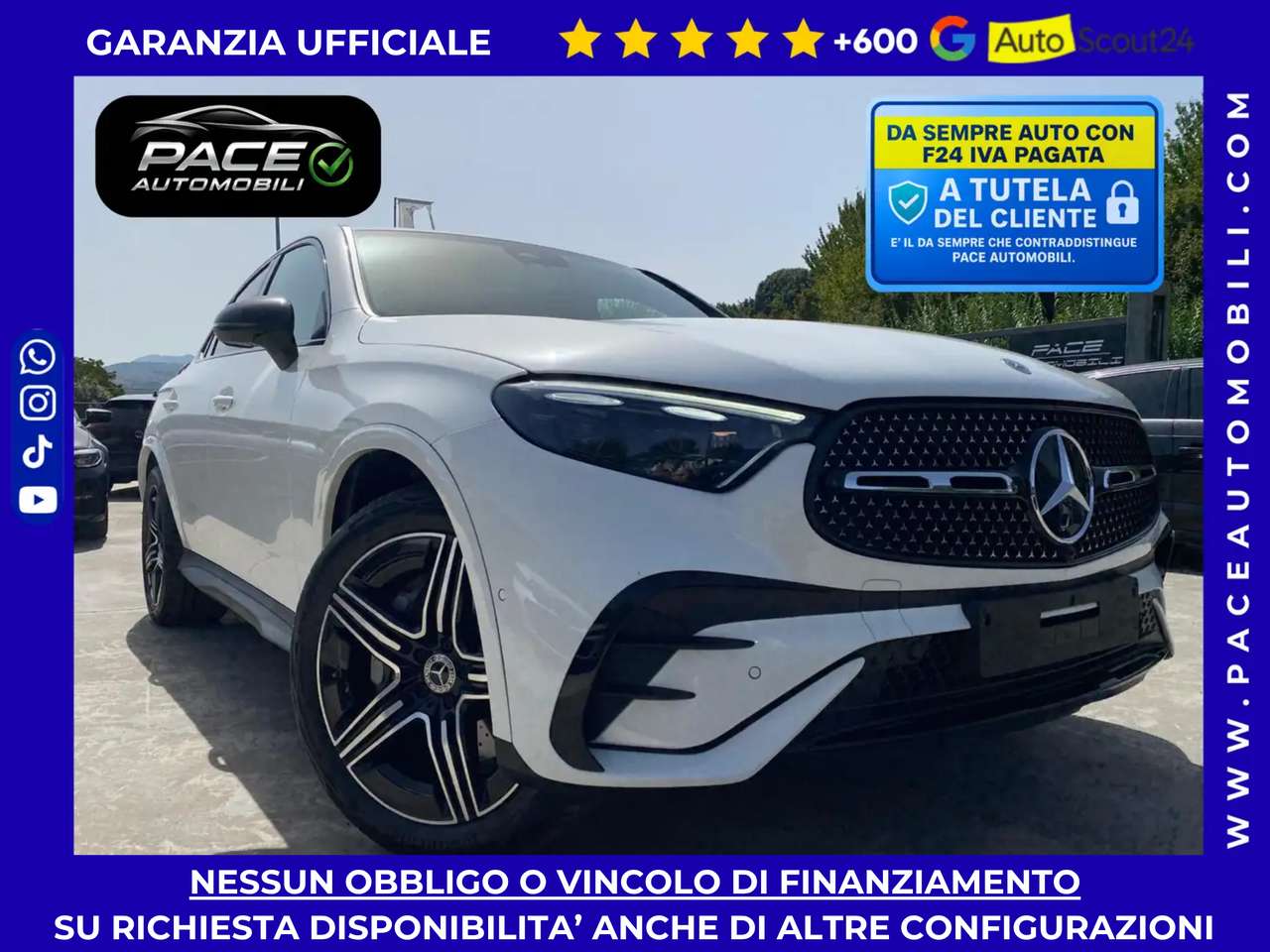 Mercedes-Benz GLC 300 D COUPE PREMIUM AMG NIGHT PACK PDC KAMERA FULL LED