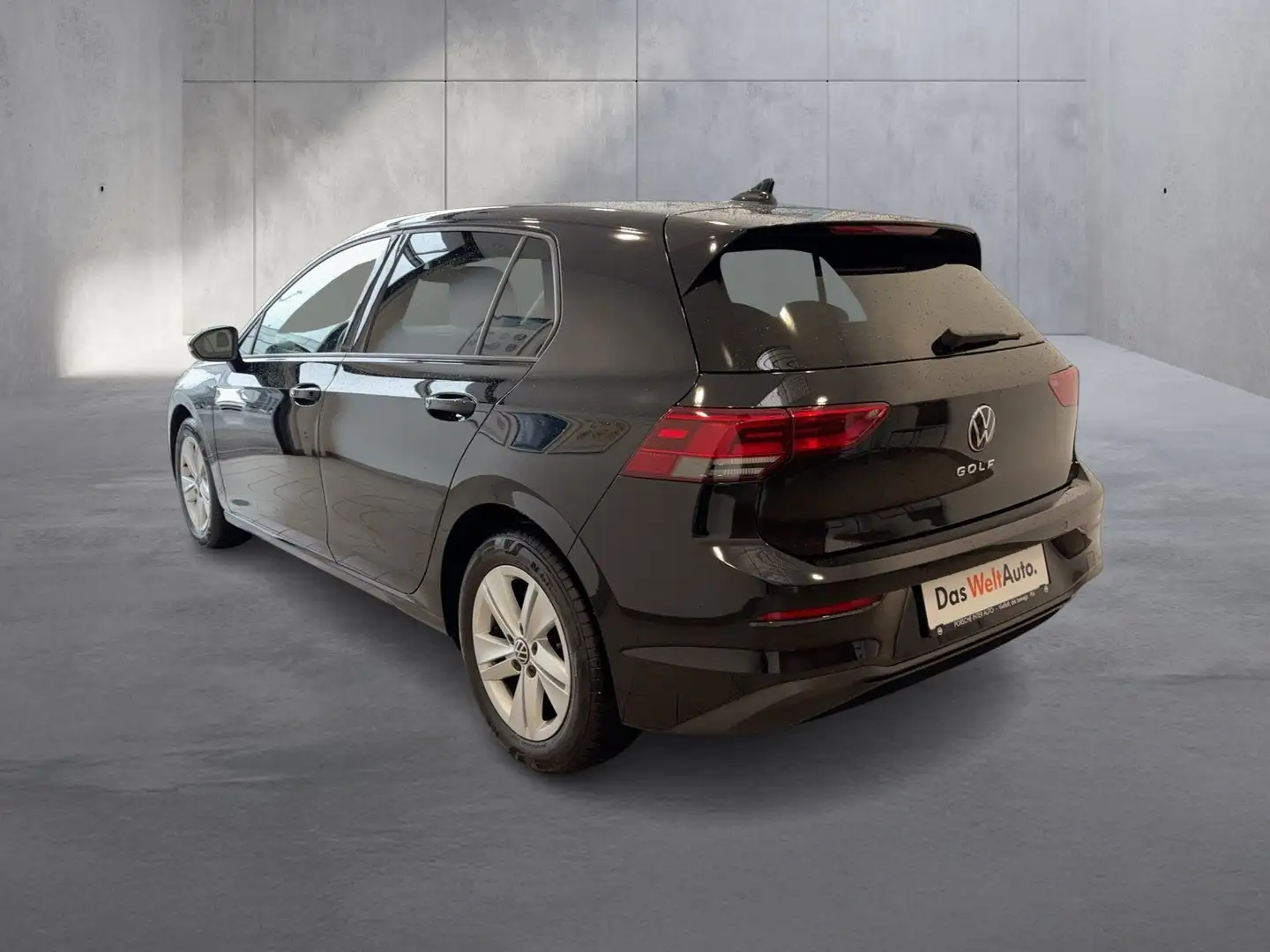 Volkswagen Golf Rabbit TSI Schwarz - 2