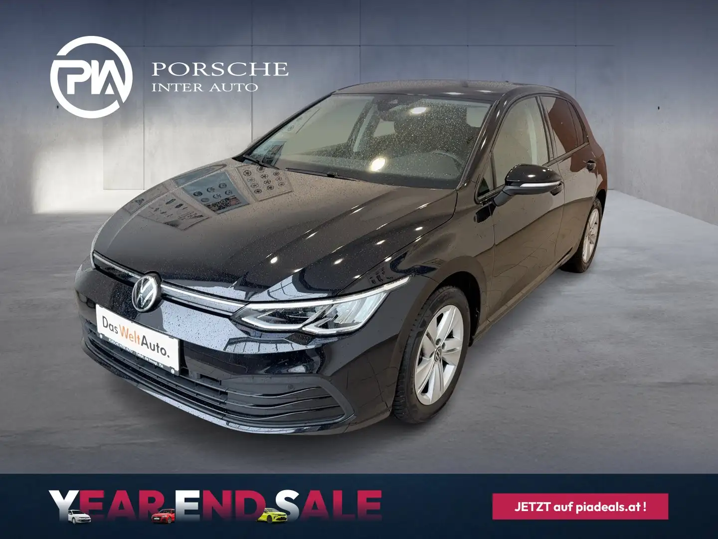 Volkswagen Golf Rabbit TSI Schwarz - 1