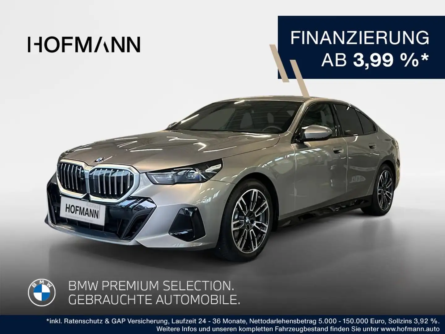BMW 520 M Sport Grau - 1