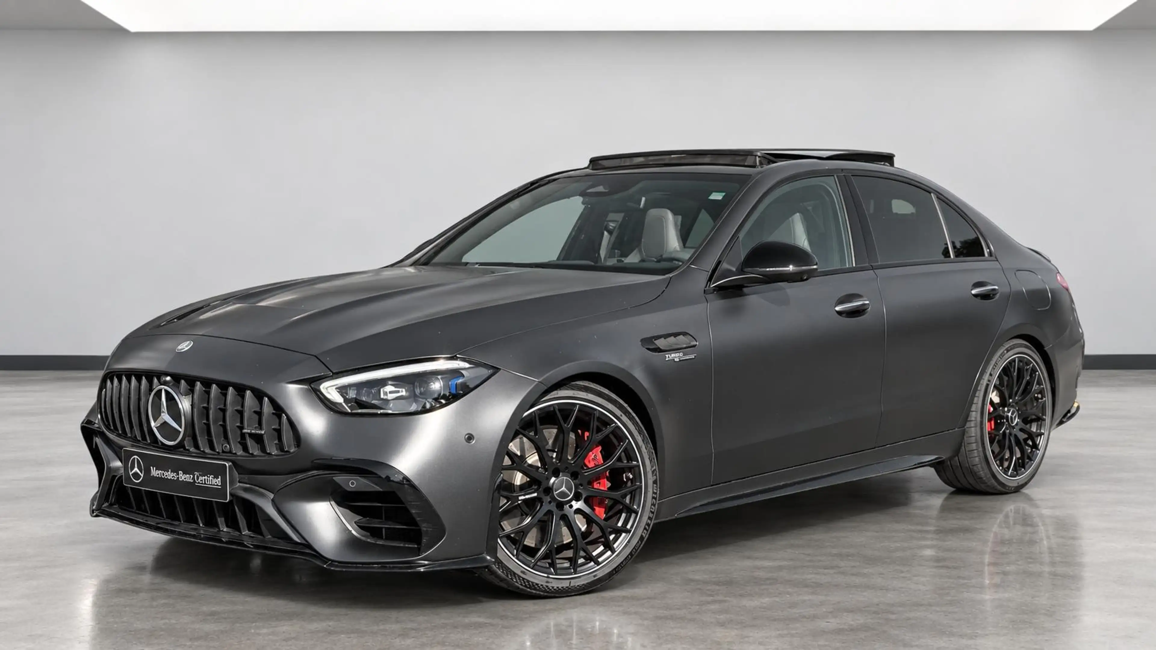 Mercedes-Benz C 63 AMG Berline Mercedes-AMG C S E Performance