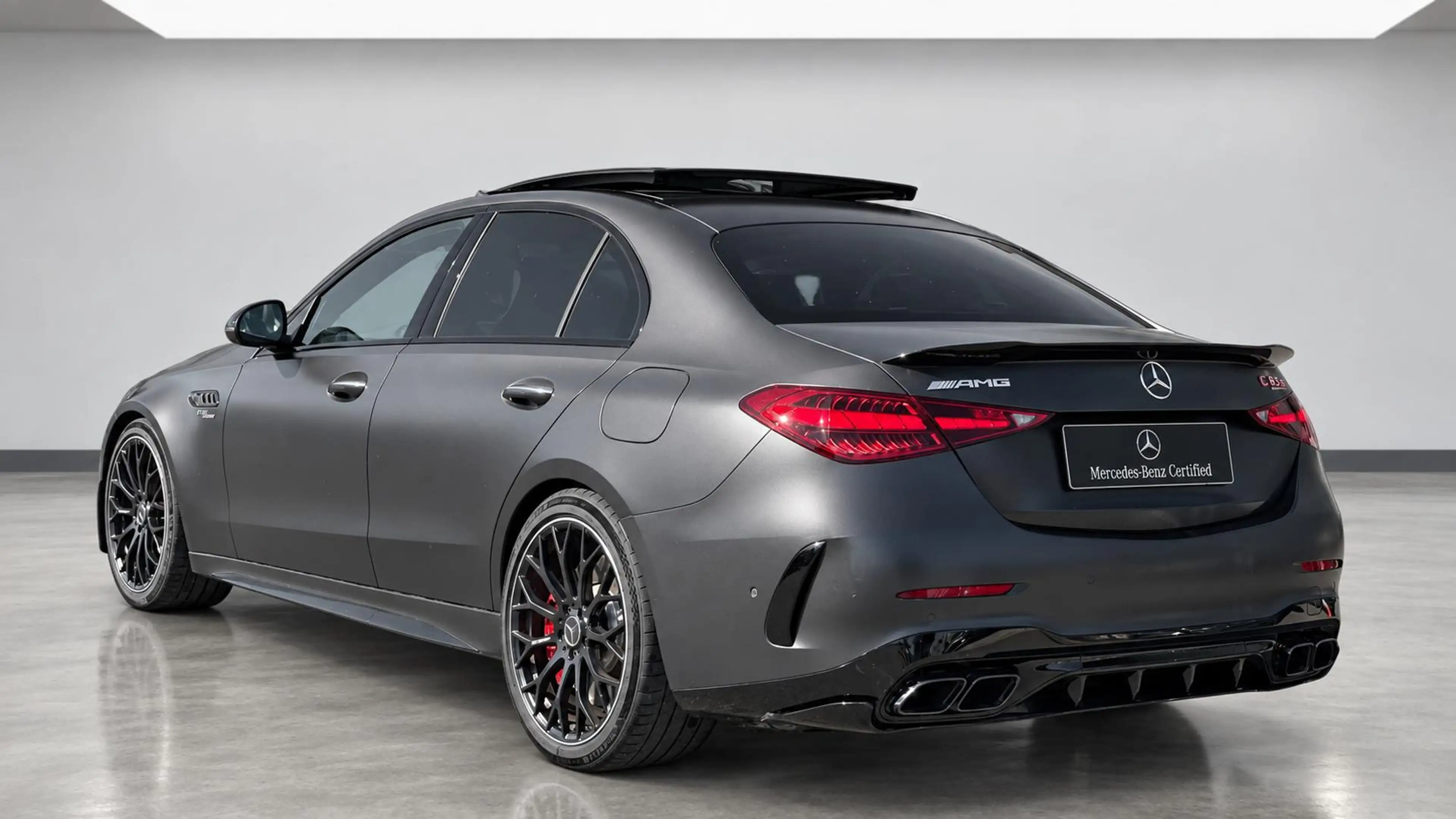 Mercedes-Benz C 63 AMG Berline Mercedes-AMG C S E Performance — photo 3