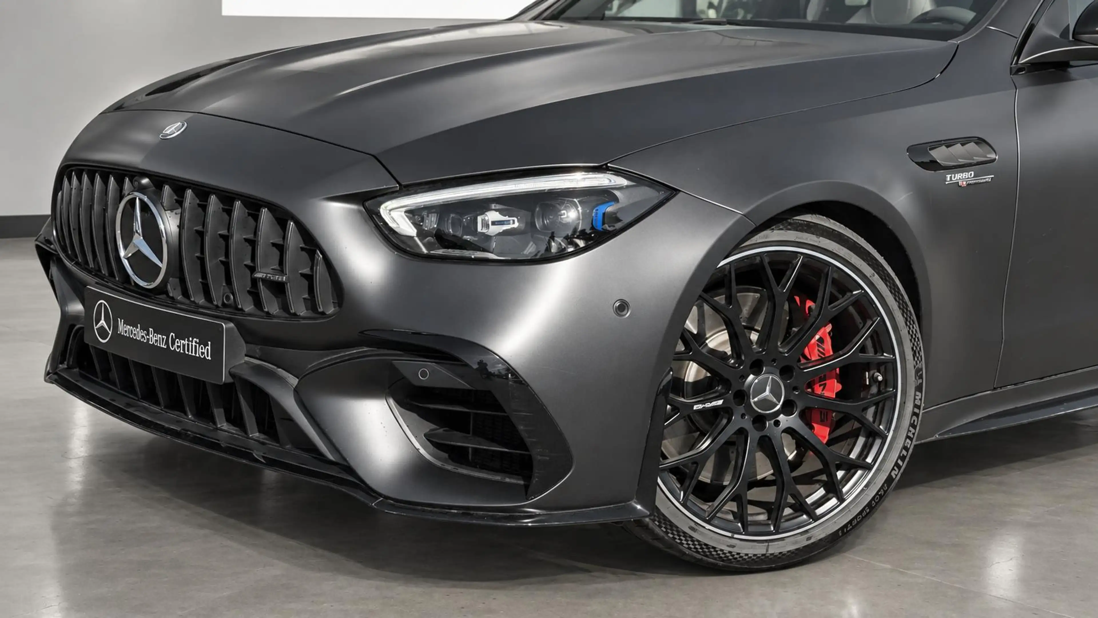Mercedes-Benz C 63 AMG Berline Mercedes-AMG C S E Performance — photo 2