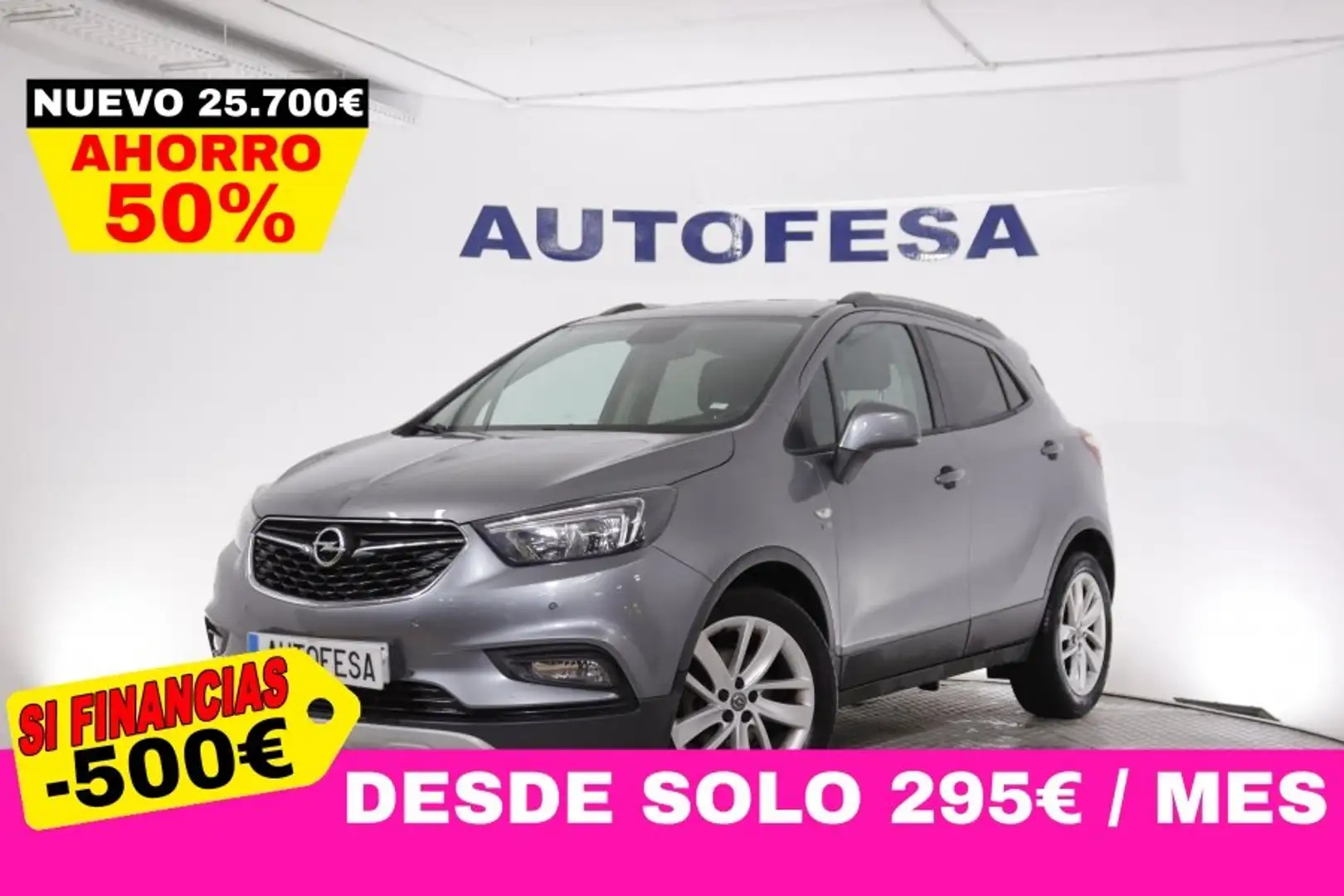Opel Mokka 1.4T 120 ANIVERSARIO 140cv 5P # IVA DEDUCIBLE, NAV - 1
