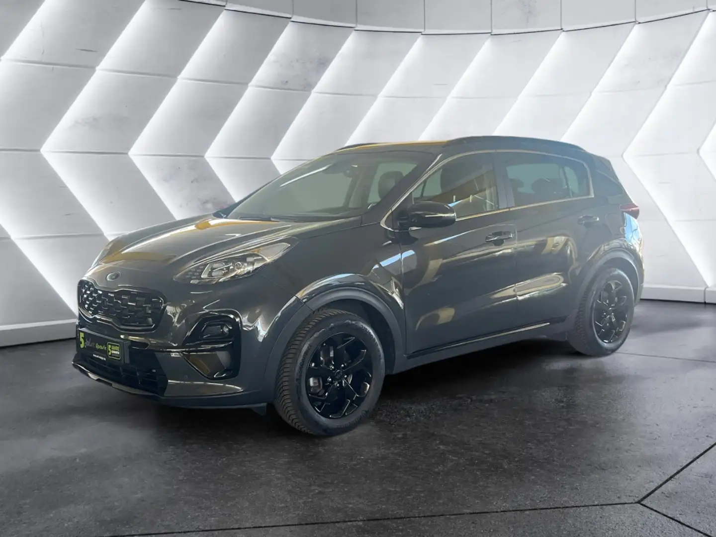 Kia Sportage 1.6 CRDi Black Edition FLA Pano 4xSHZ - 2