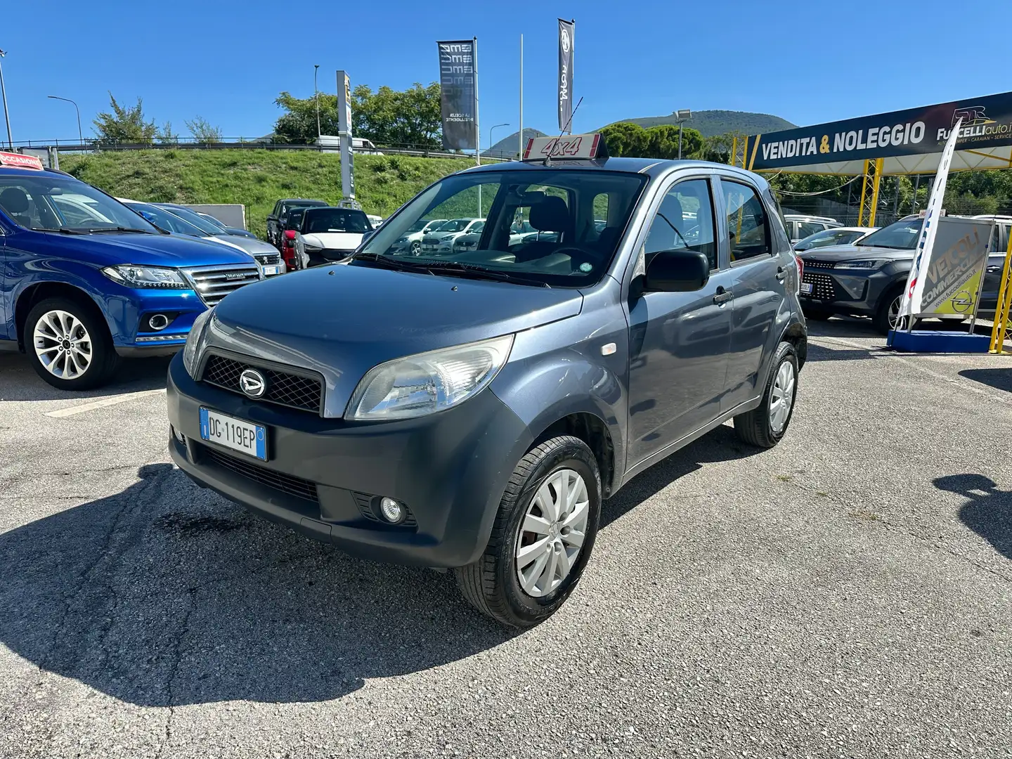 Daihatsu Terios Terios 1.5CX 4X4 FUORISTRADA Gris - 1