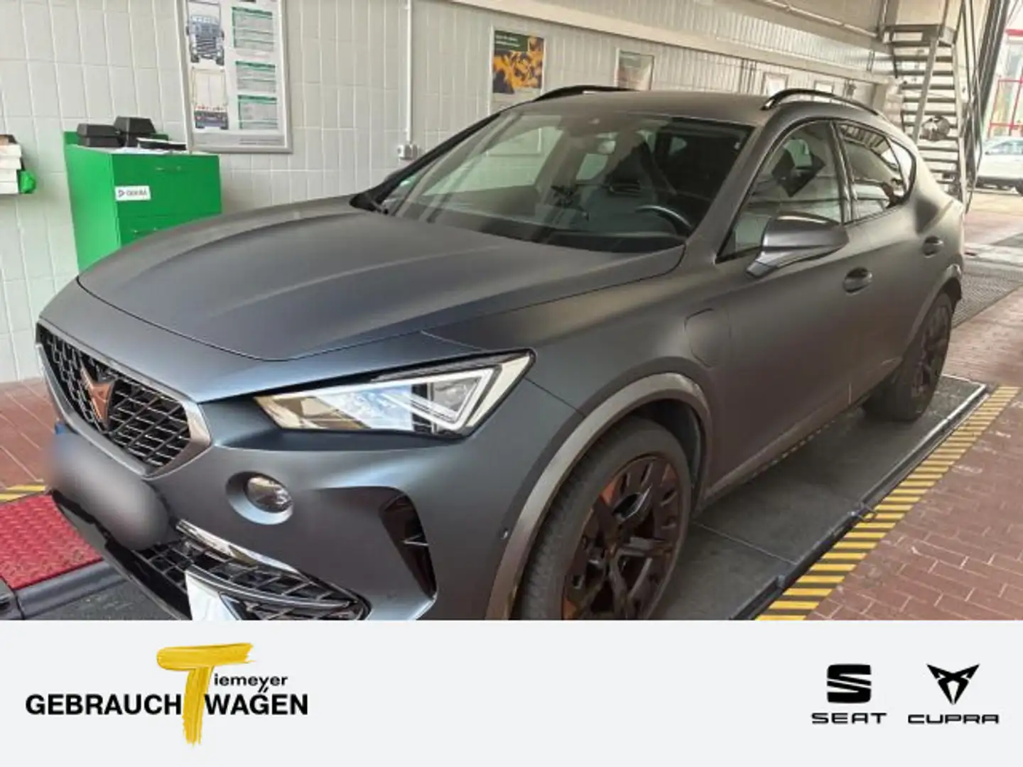 CUPRA Formentor 1.4 eHybrid FULL-LINK KAMERA DCC LM19 Grau - 1