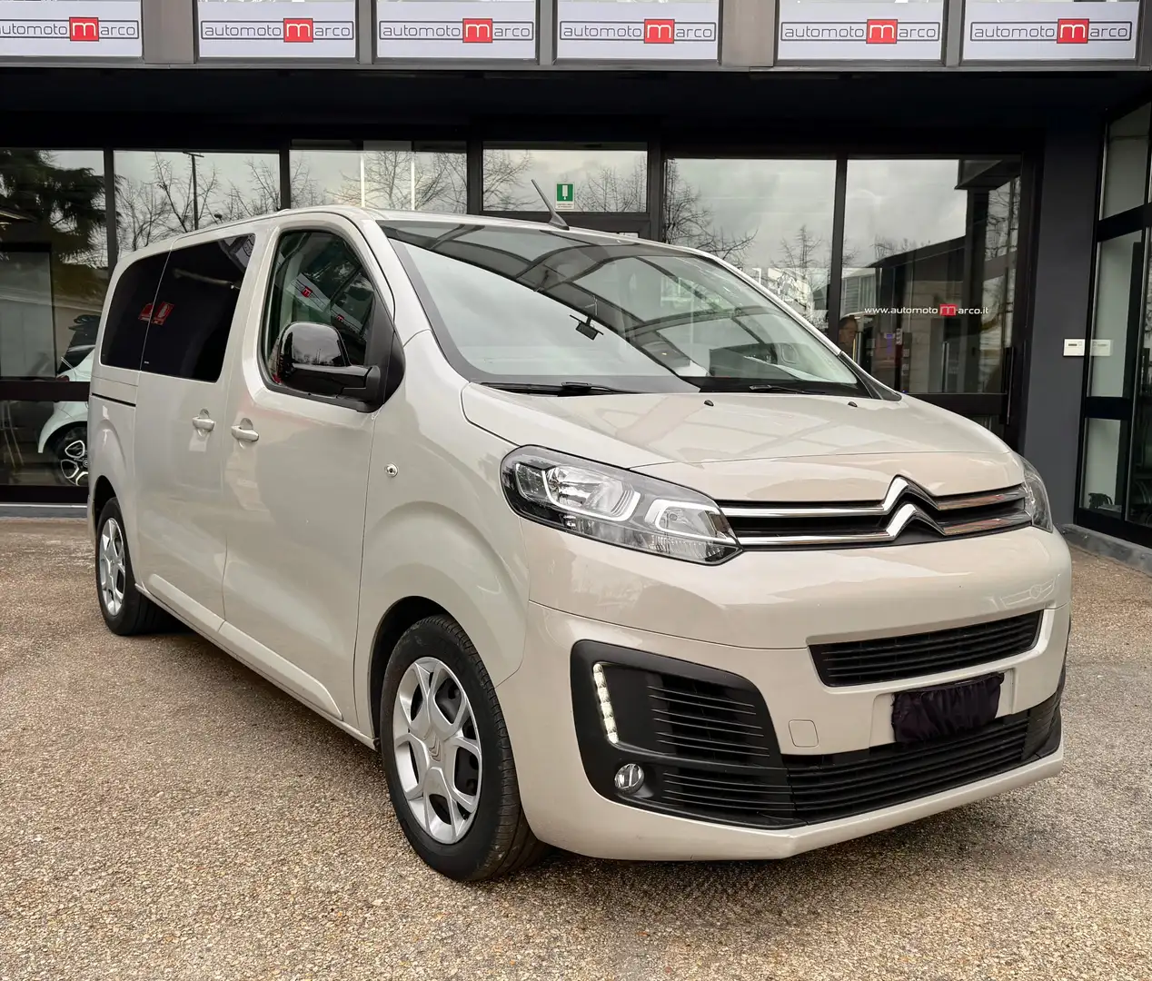 Citroen Spacetourer 2.0 140CV *AUTOMATICA* *8 POSTI* *CIRCA 60.000KM* Gris - 1
