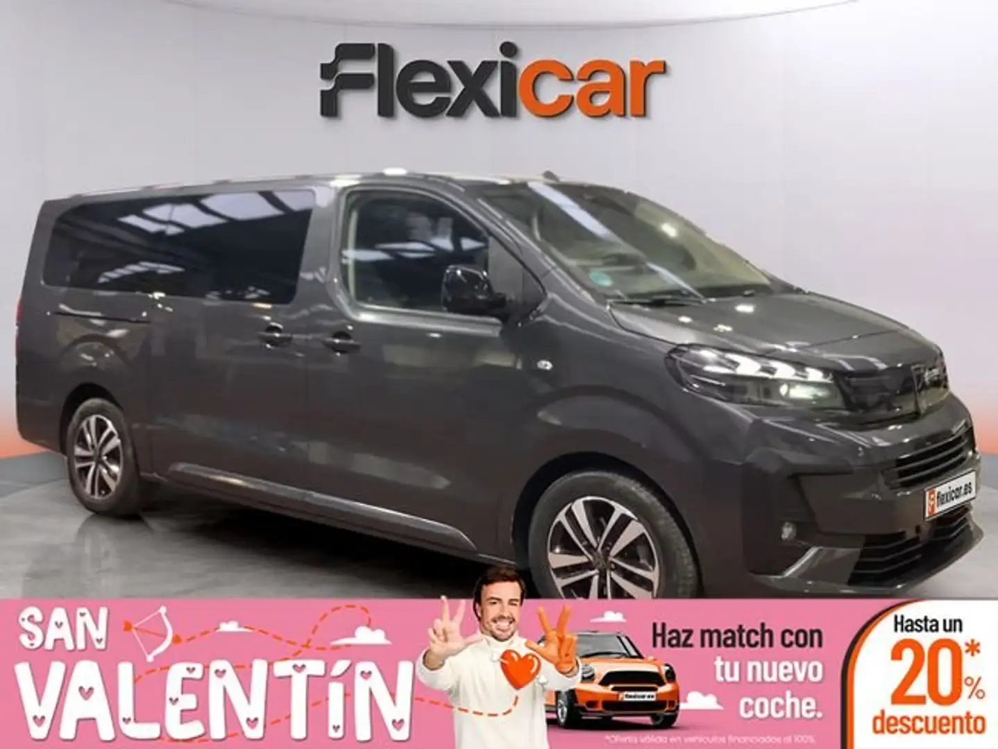 Peugeot Traveller Business Long BlueHDi 180 S&S EAT8 Gris - 1