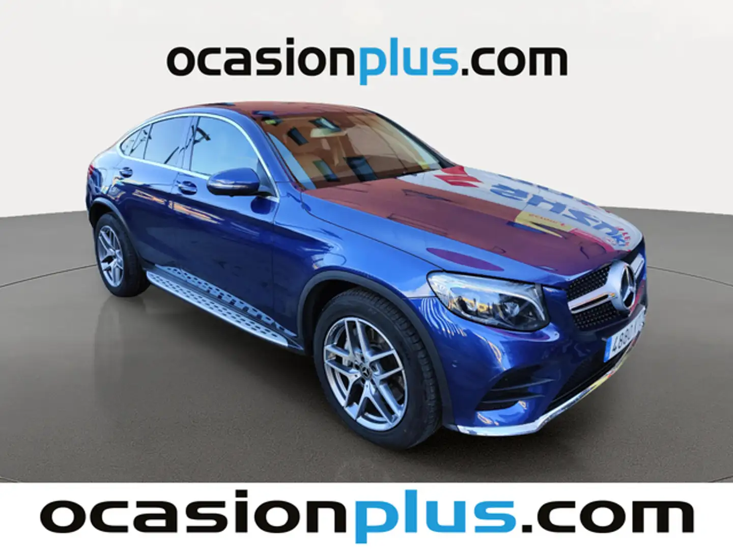 Mercedes-Benz GLC 220 Coupé 220d 4Matic Aut. Azul - 2