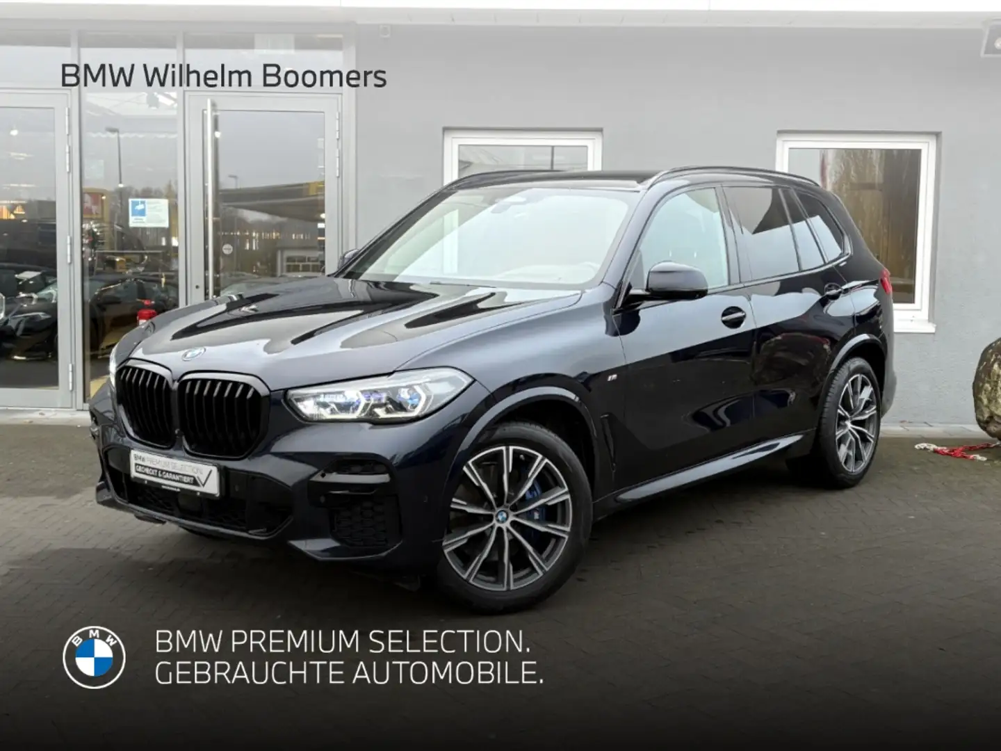 BMW X5 xDrive 30d M Sport AHK Laser 360° Schwarz - 1