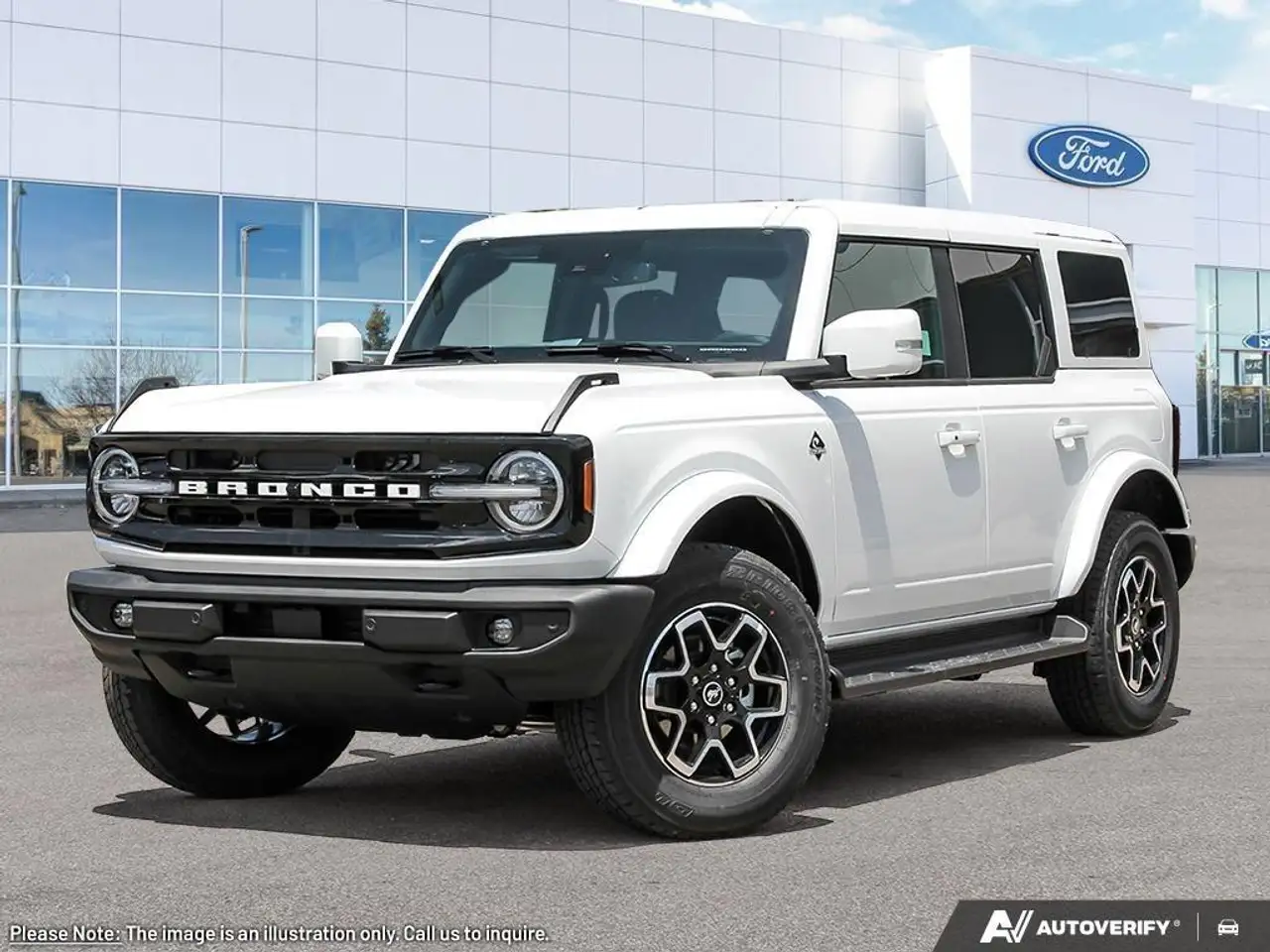 2026 Ford Bronco