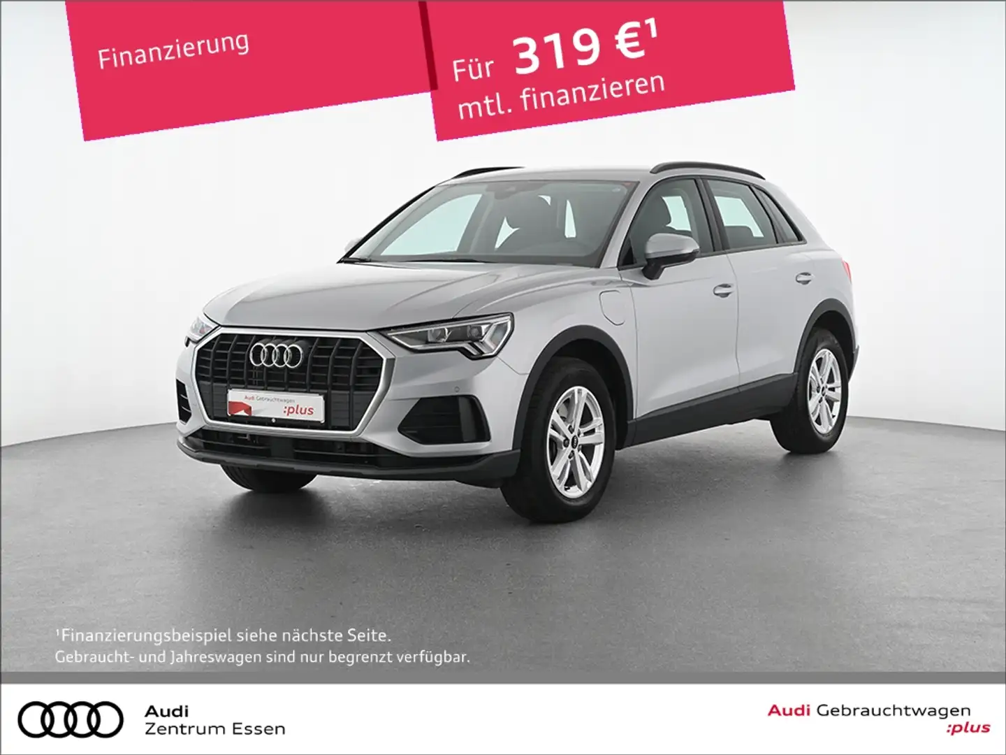 Audi Q3 45 TFSI e S-TRONIC LED NAV PLUS SHZ MUFU   FSE Silber - 1