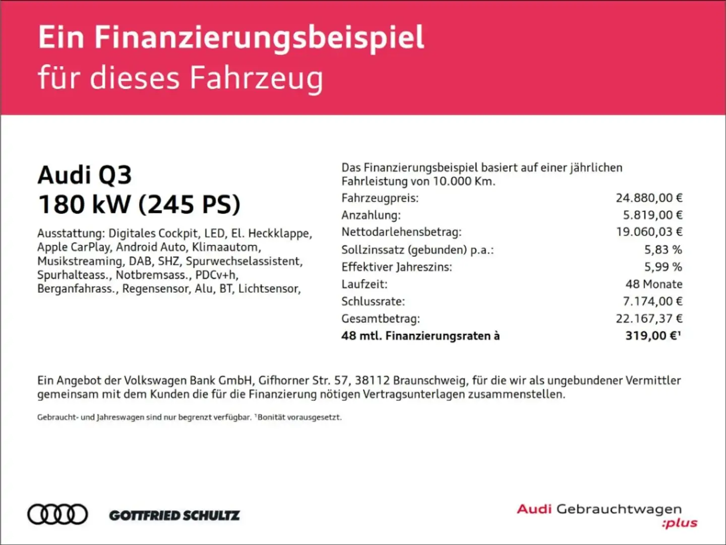Audi Q3 45 TFSI e S-TRONIC LED NAV PLUS SHZ MUFU   FSE Silber - 2