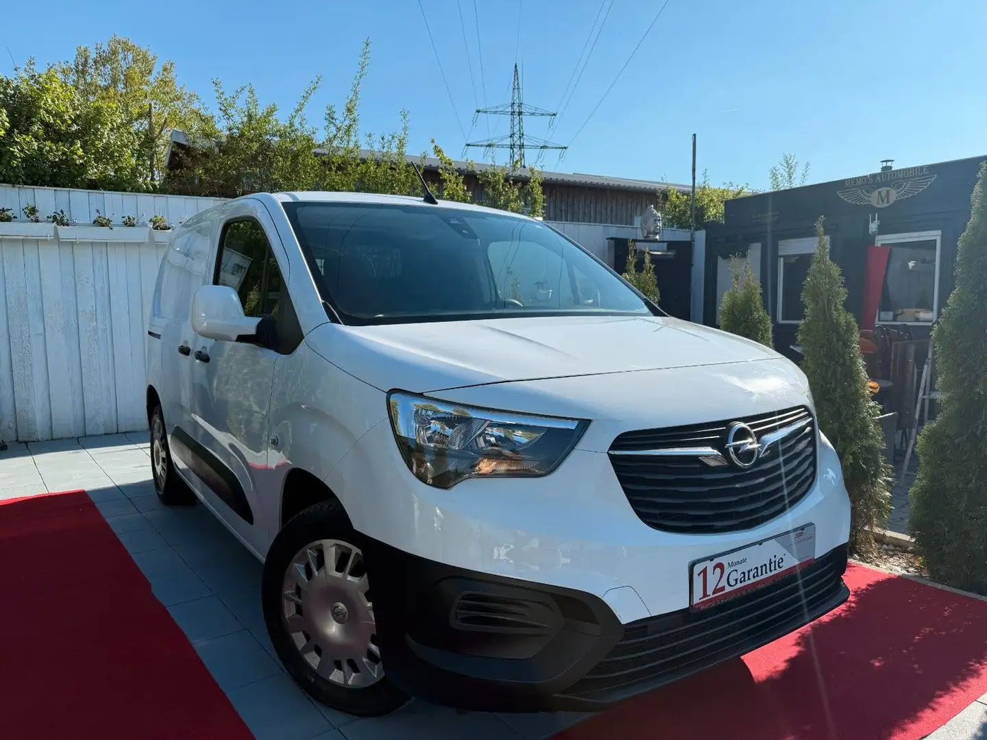 Opel Combo E Cargo Edition*AHK*TEMPO*KLIMA*E6 Weiß - 1