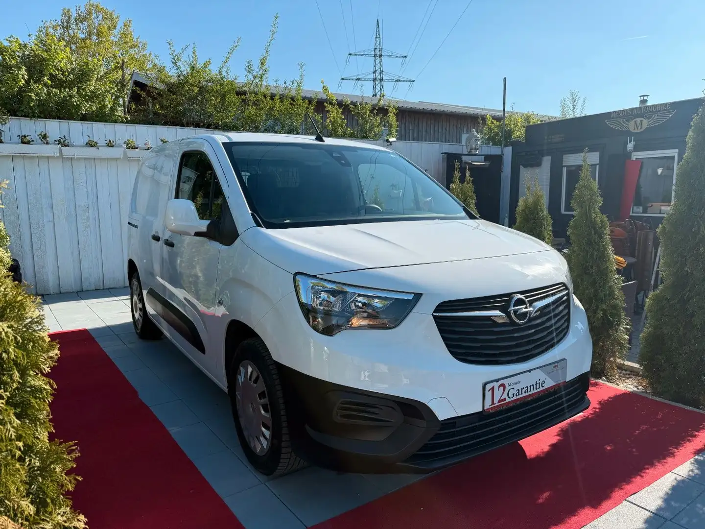 Opel Combo E Cargo Edition*AHK*TEMPO*KLIMA*E6 Weiß - 2