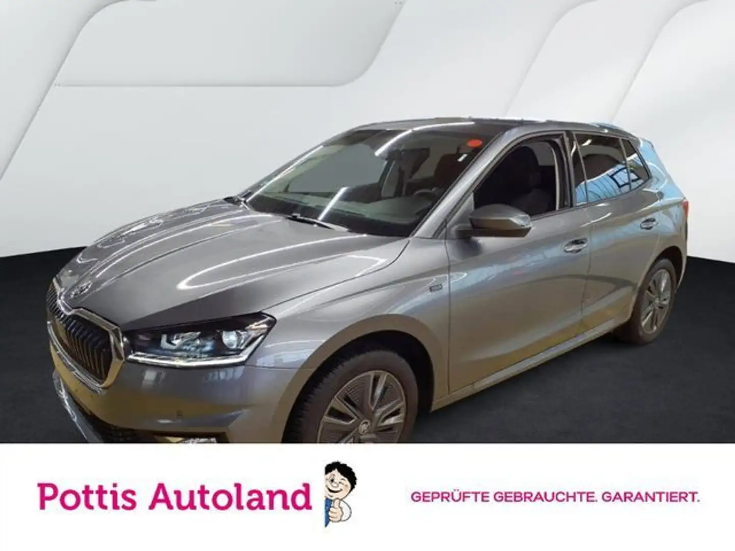 Skoda Fabia 1.0 TSI TOUR AHK KAMERA PDC SITZHZG Grau - 1