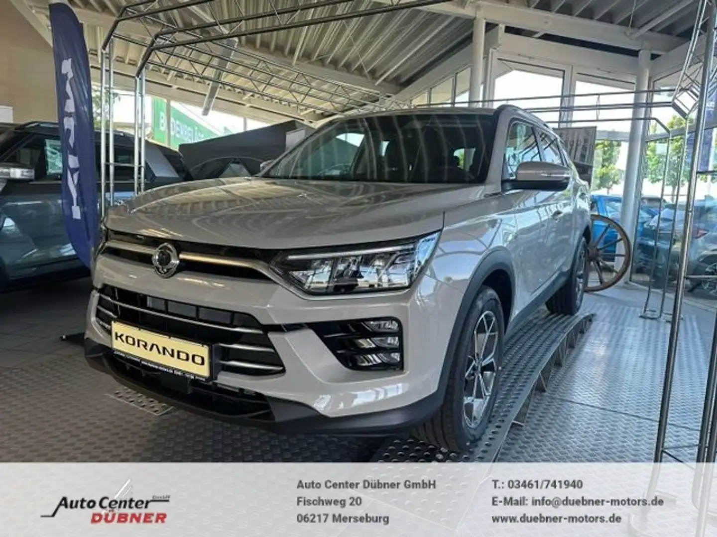 KGM Korando 1.5 T-GDi 2WD AT Bliss Beige - 1