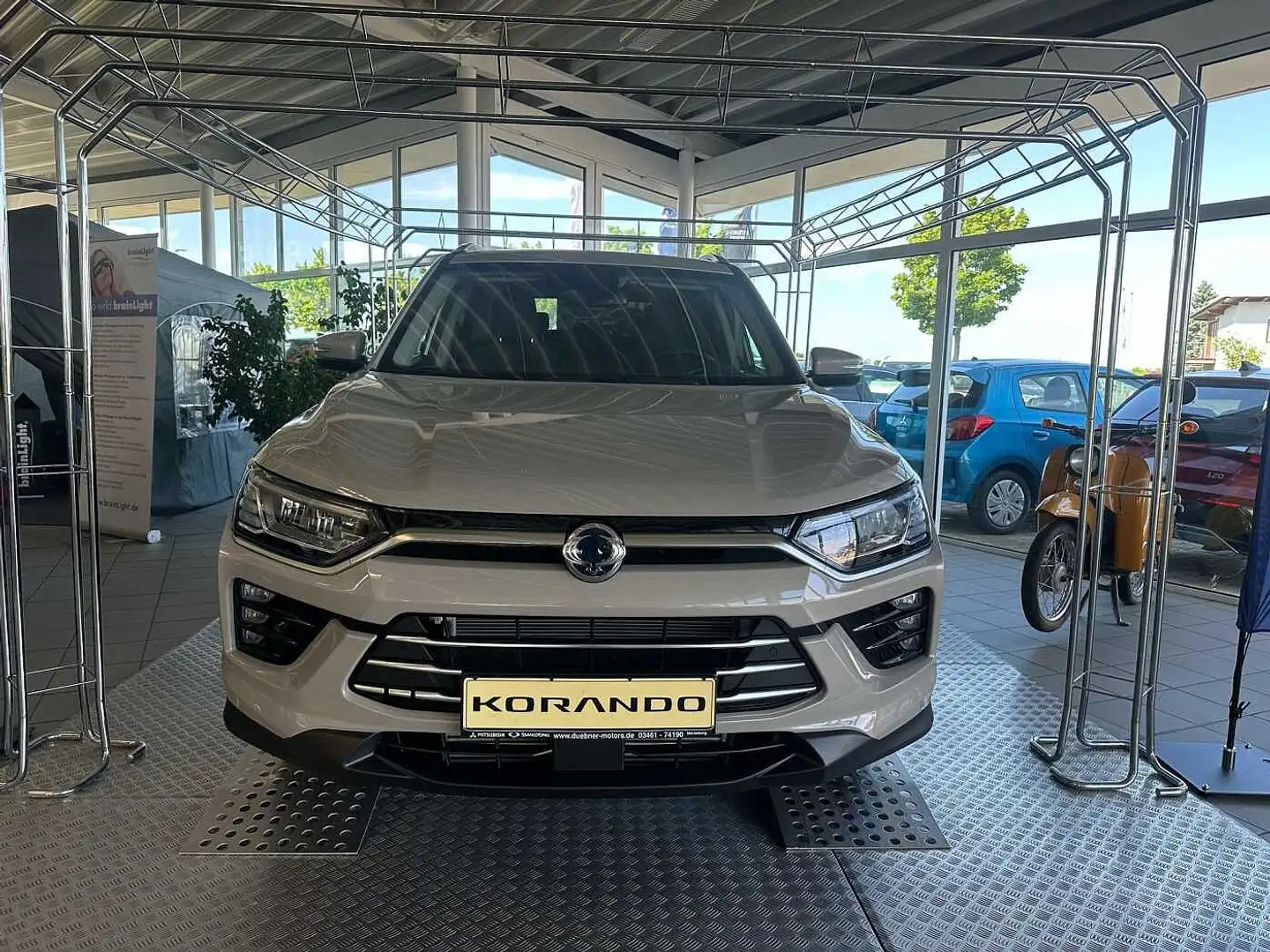 SsangYong Korando 1.5 T-GDi 2WD AT Bliss Beige - 2