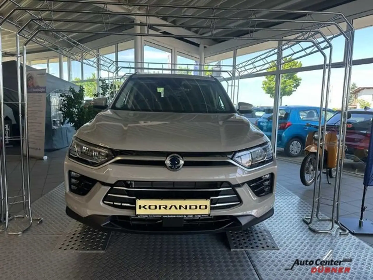 KGM Korando 1.5 T-GDi 2WD AT Bliss Beige - 2