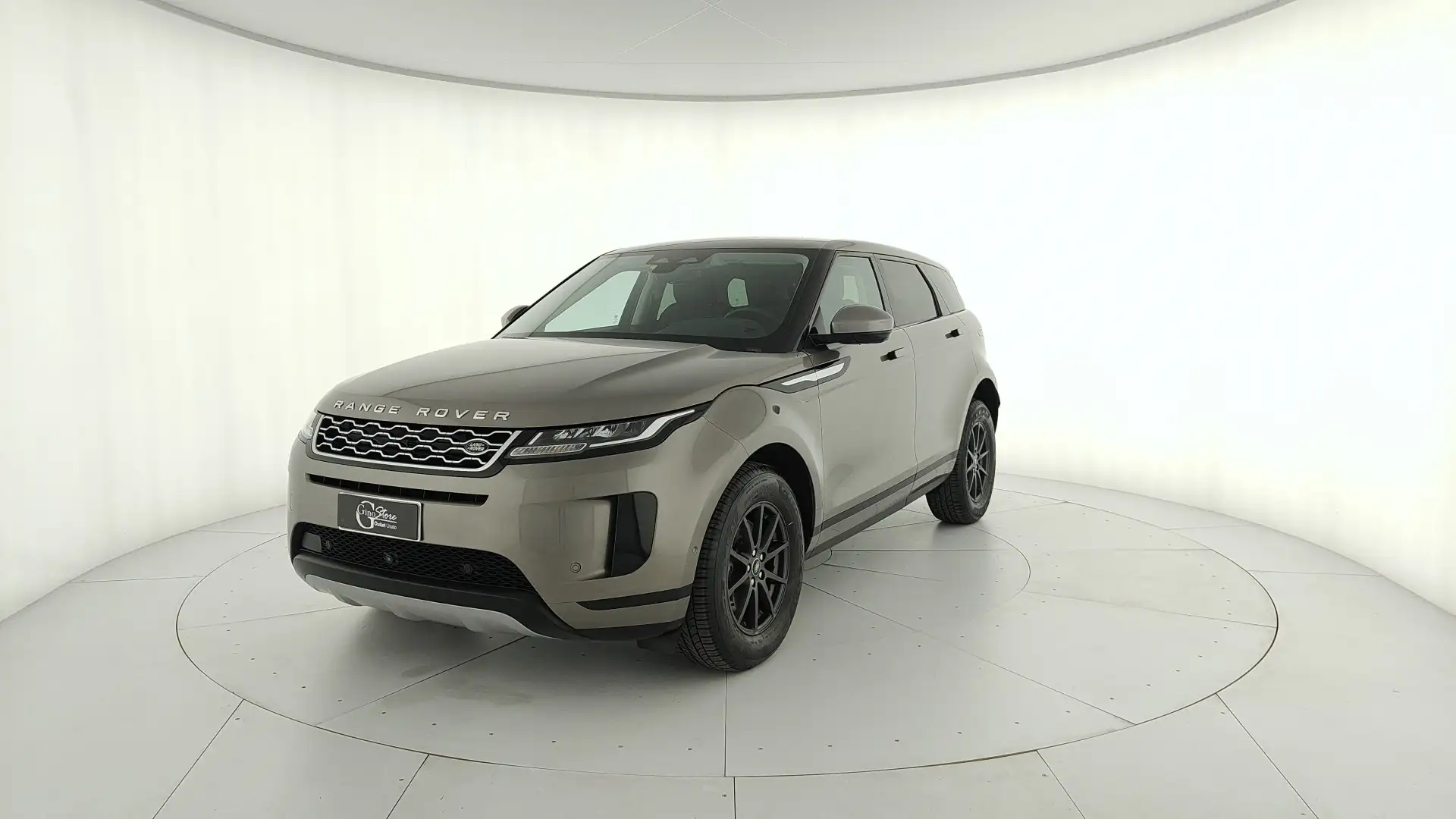Land Rover Range Rover Evoque 2.0d i4 S fwd 163cv Grigio - 1