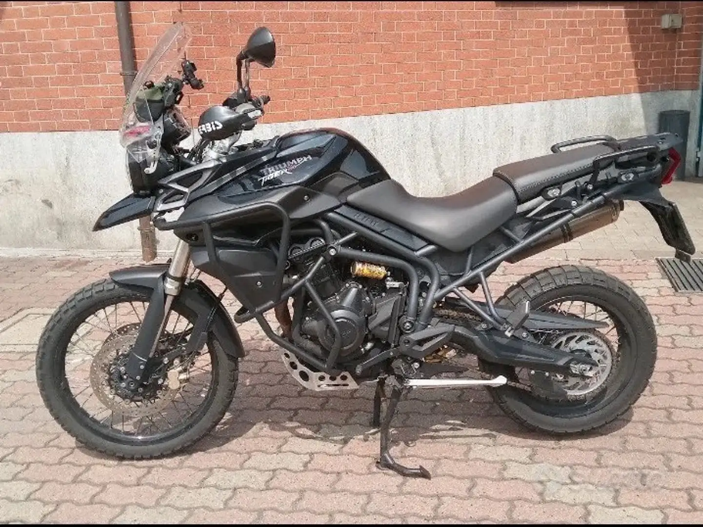 Triumph Tiger 800 xc abs Negru - 2