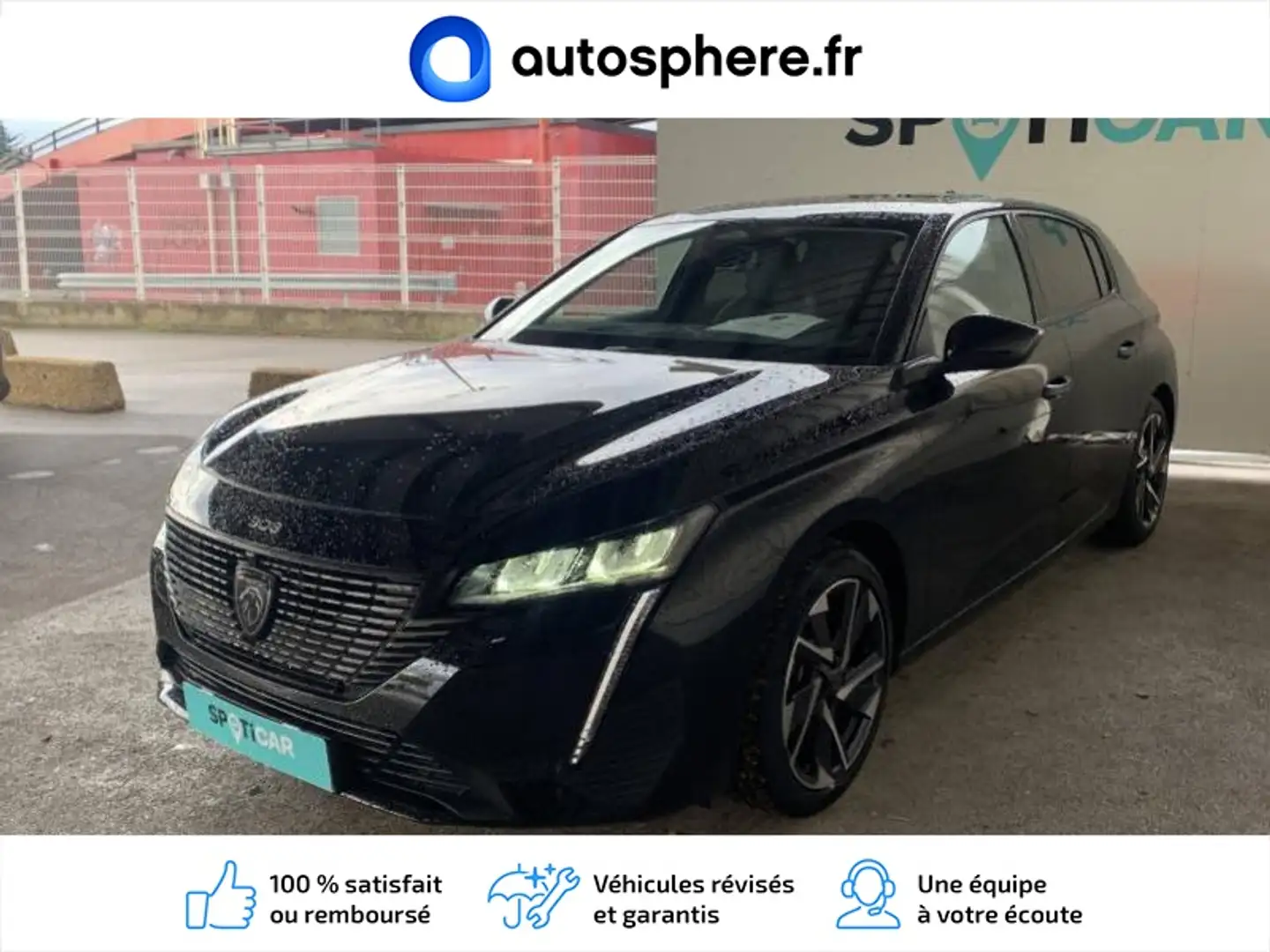 Peugeot 308 1.2 PureTech 130ch S\u0026S Allure Pack EAT8 - 1