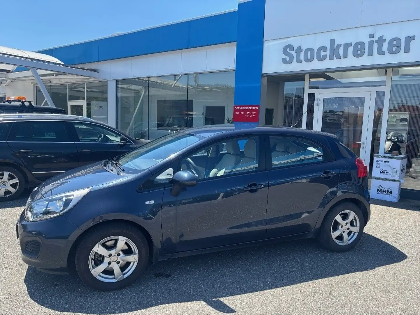 Kia Rio 1,2 CVVT Cool Blauw - 2