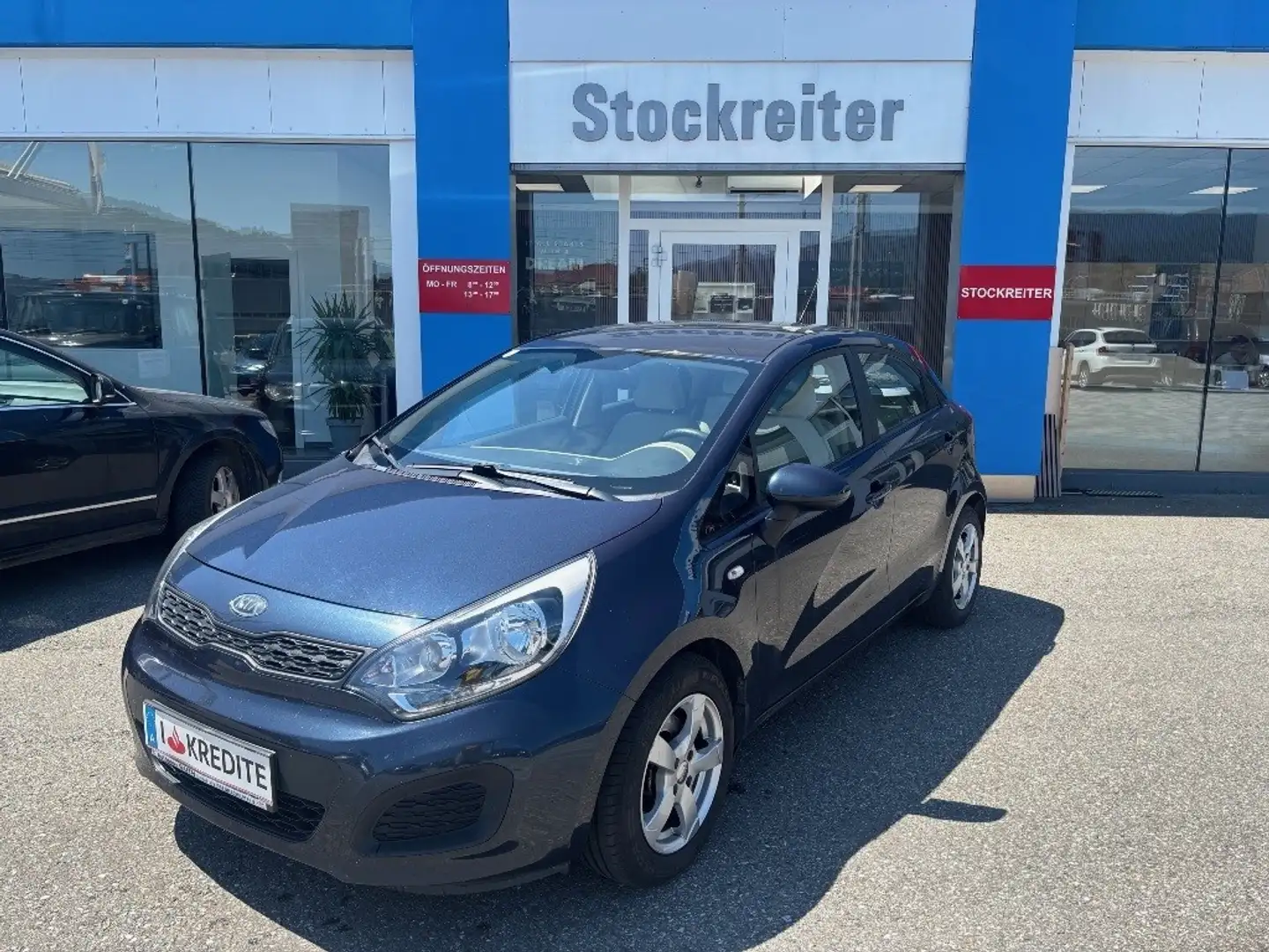 Kia Rio 1,2 CVVT Cool Blau - 1