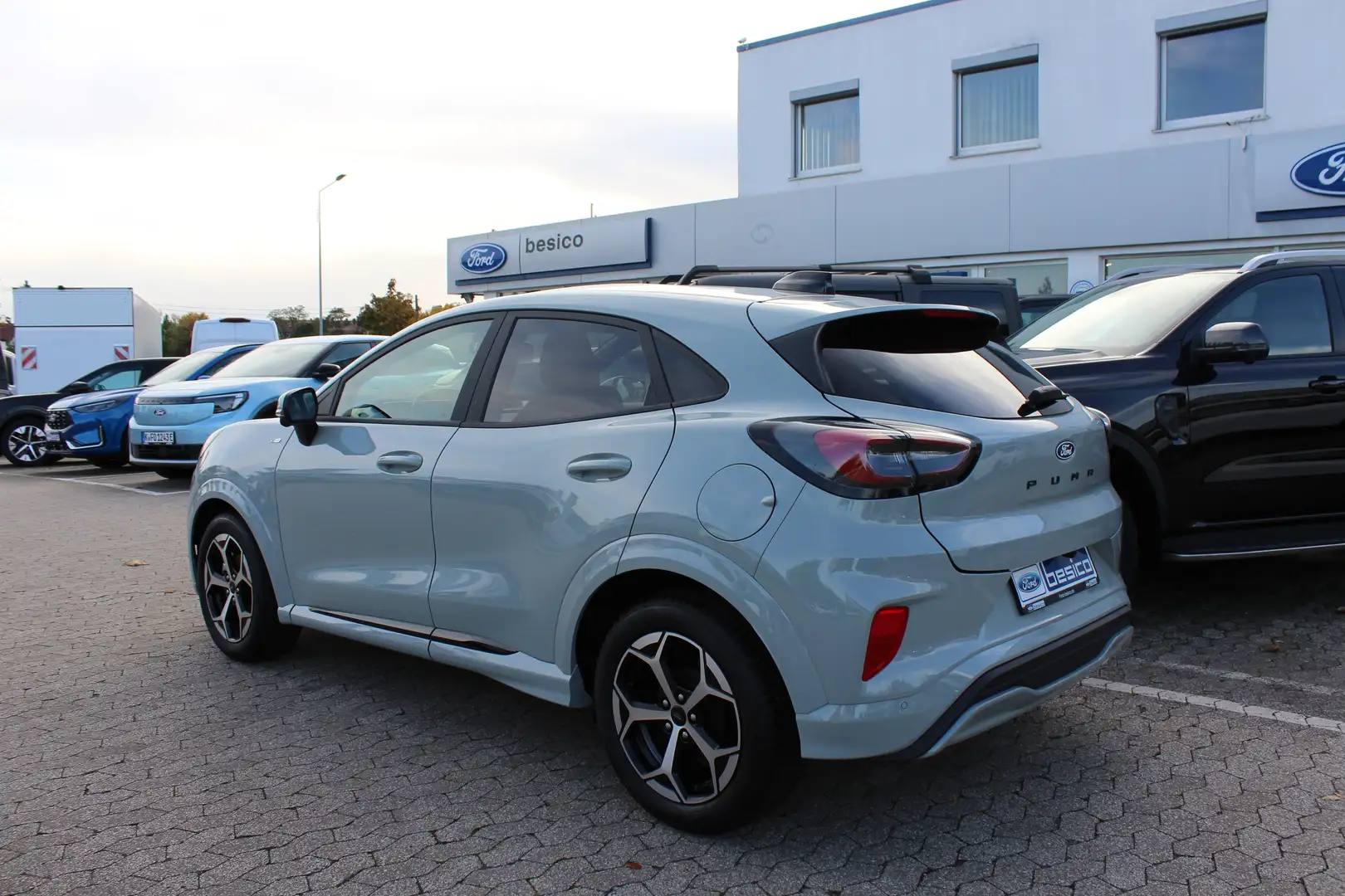 Ford Puma ST-Line NEUES MODELL*155PS*Automatik*Navi*ACC*PDC Gris - 2