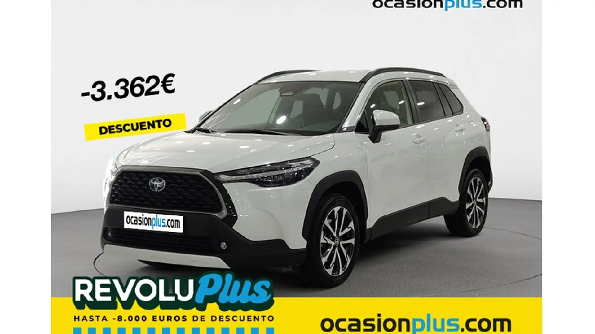 Toyota Corolla Cross Hybrid 1.8 Style Blanco - 1