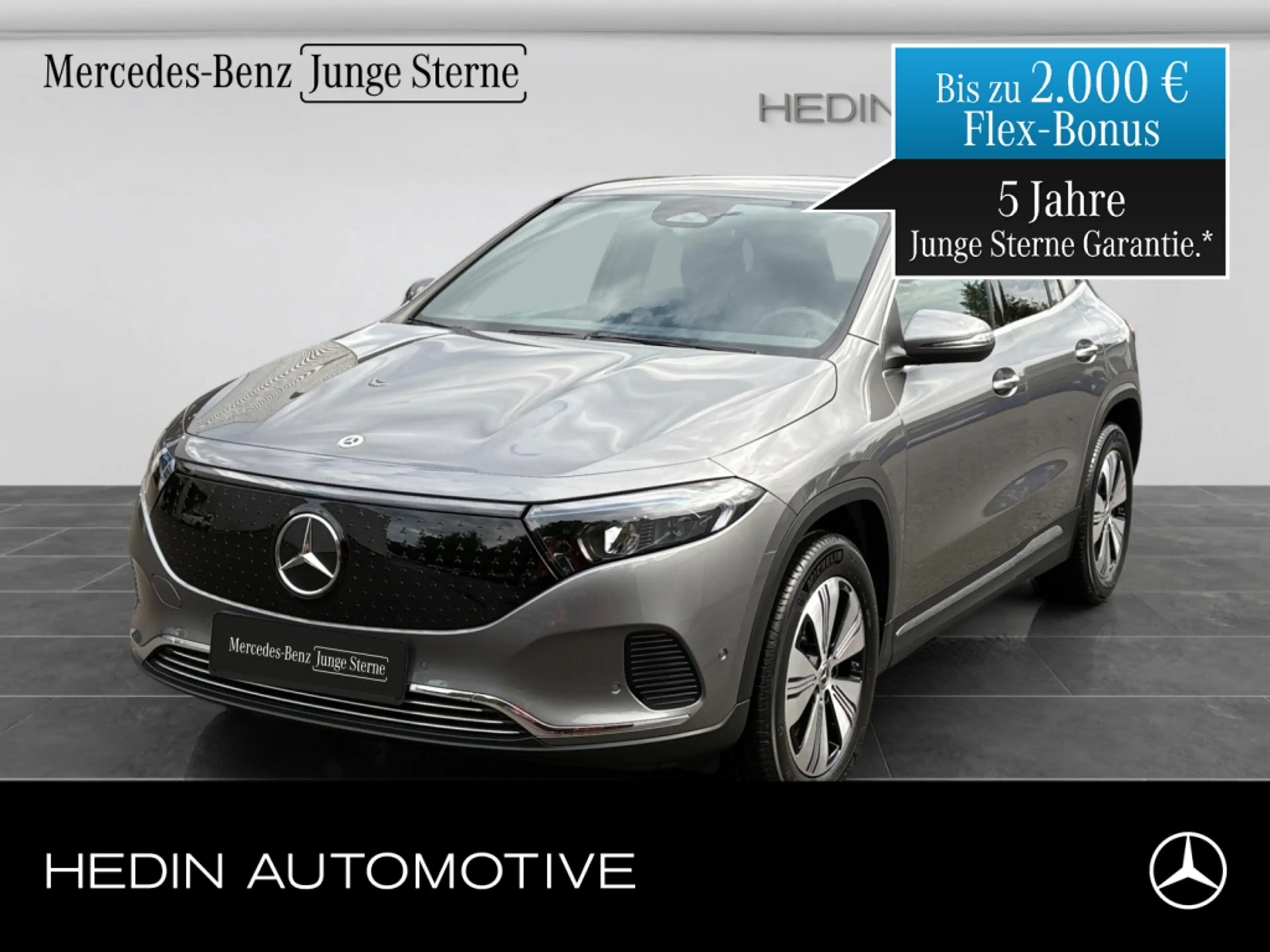 Mercedes-Benz EQA 250 + PROGRESSIVE|KAM|TOTW|SHZ|EASYP|AMBIENTE
