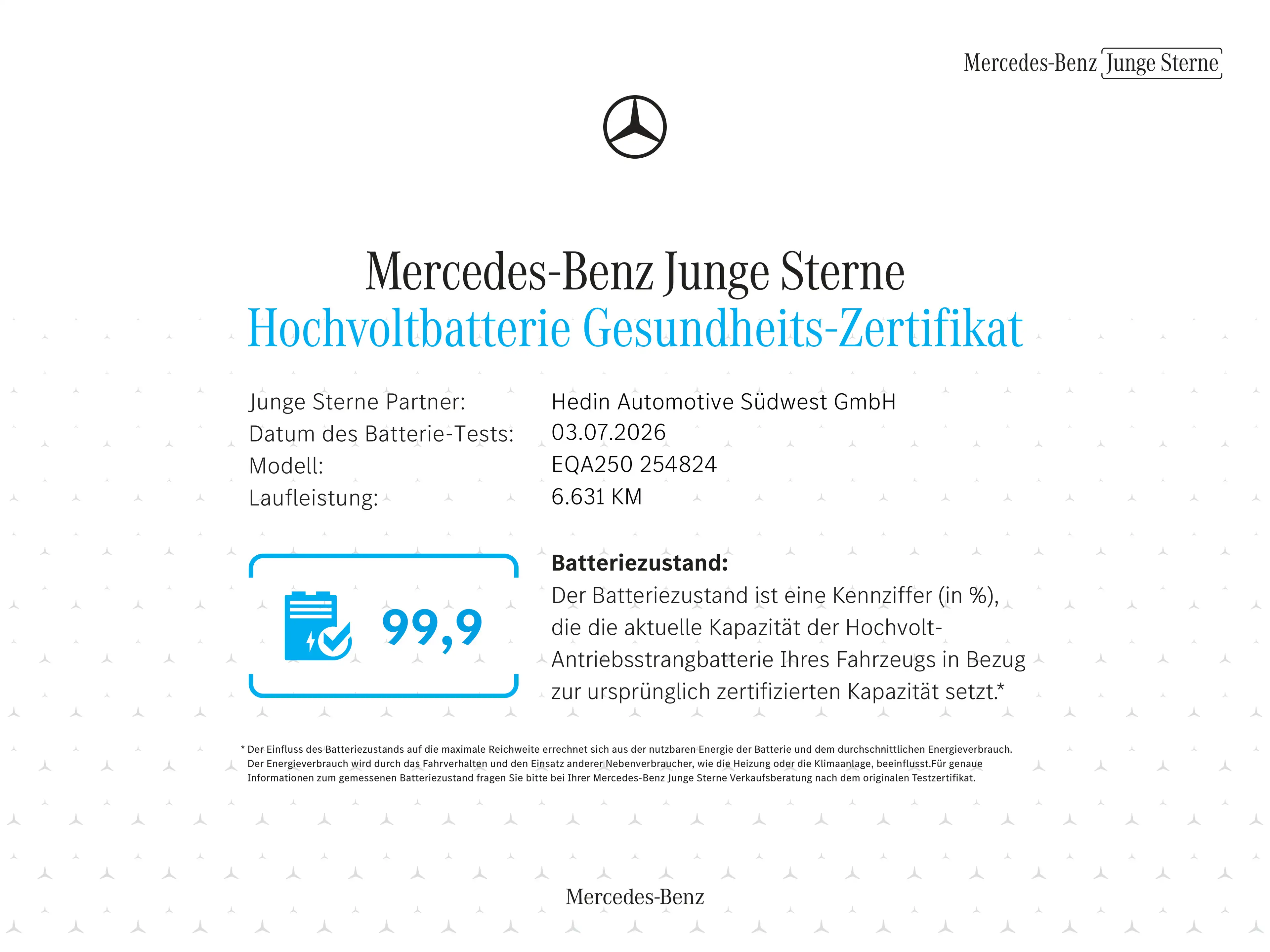 Mercedes-Benz EQA 250 + PROGRESSIVE|KAM|TOTW|SHZ|EASYP|AMBIENTE — photo 3