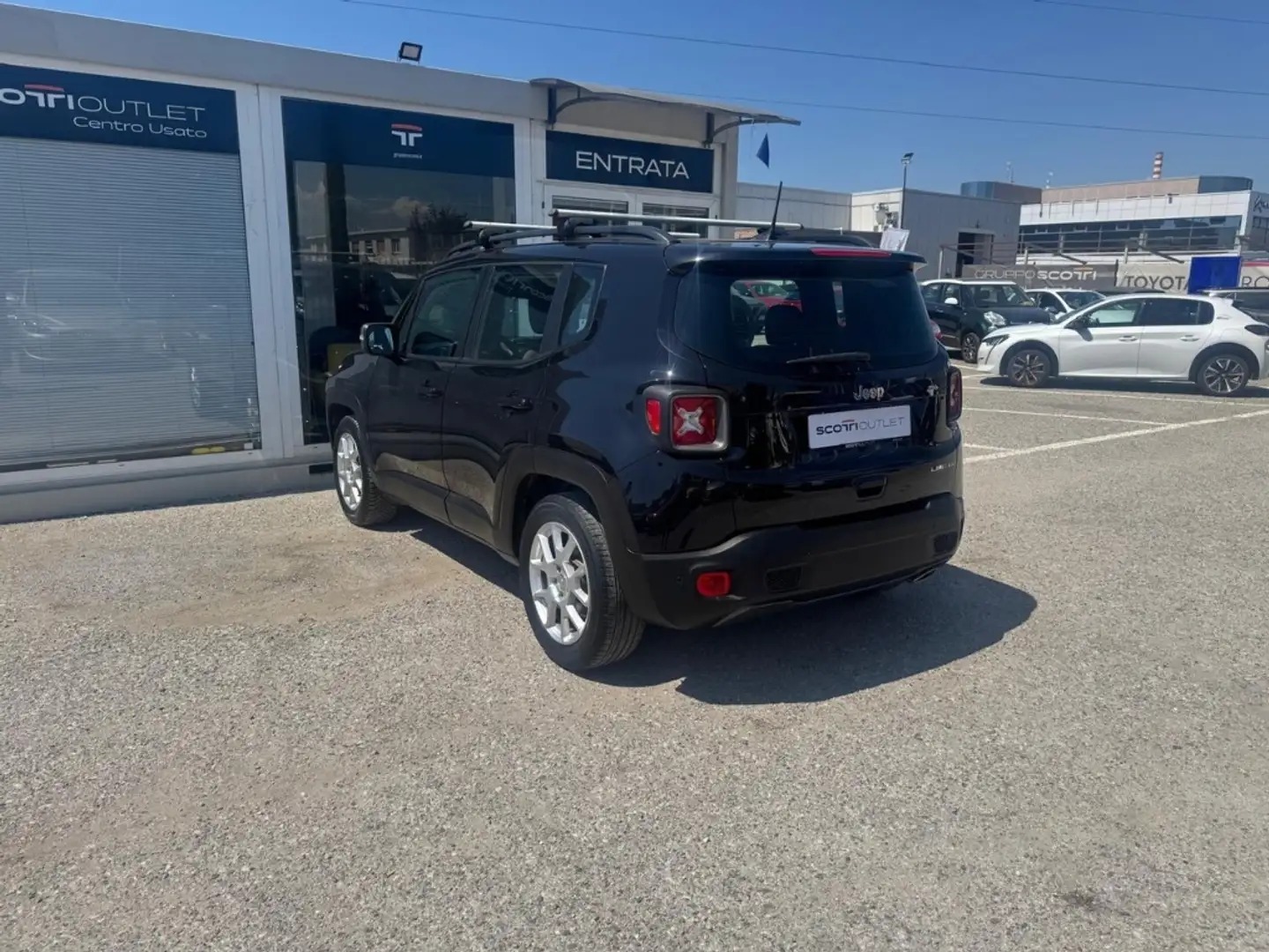 Jeep Renegade 1.0 T3 Limited Nero - 2