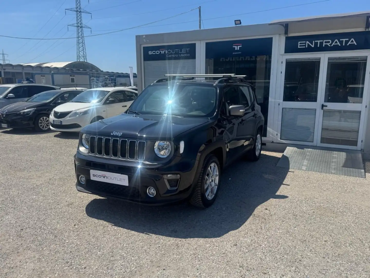 Jeep Renegade 1.0 T3 Limited Nero - 1