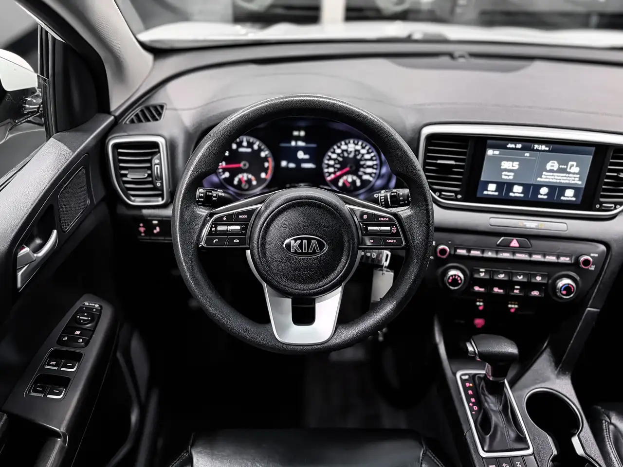 Kia Sportage fotografie Kia Sportage