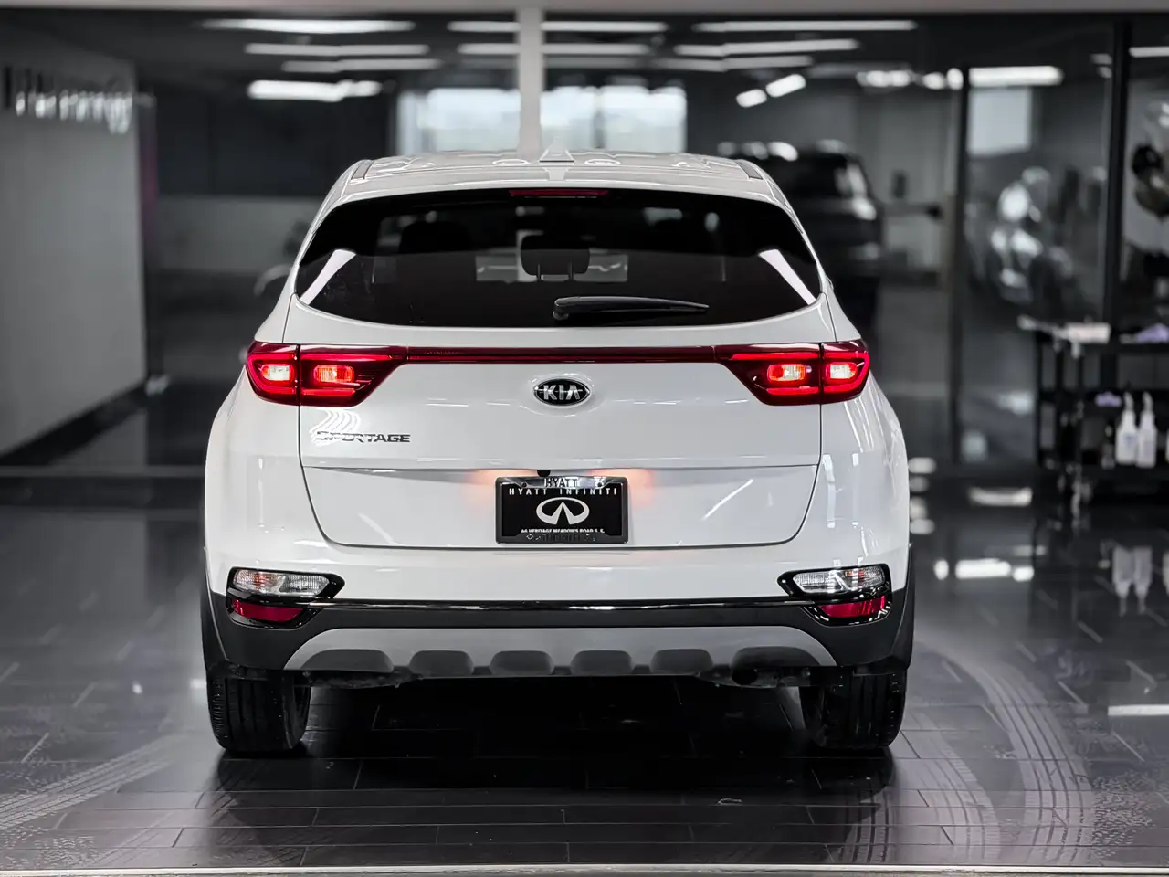 Kia Sportage fotografie Kia Sportage
