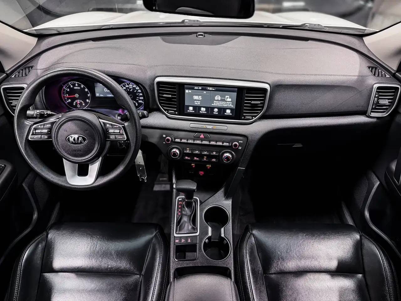Kia Sportage fotografie Kia Sportage